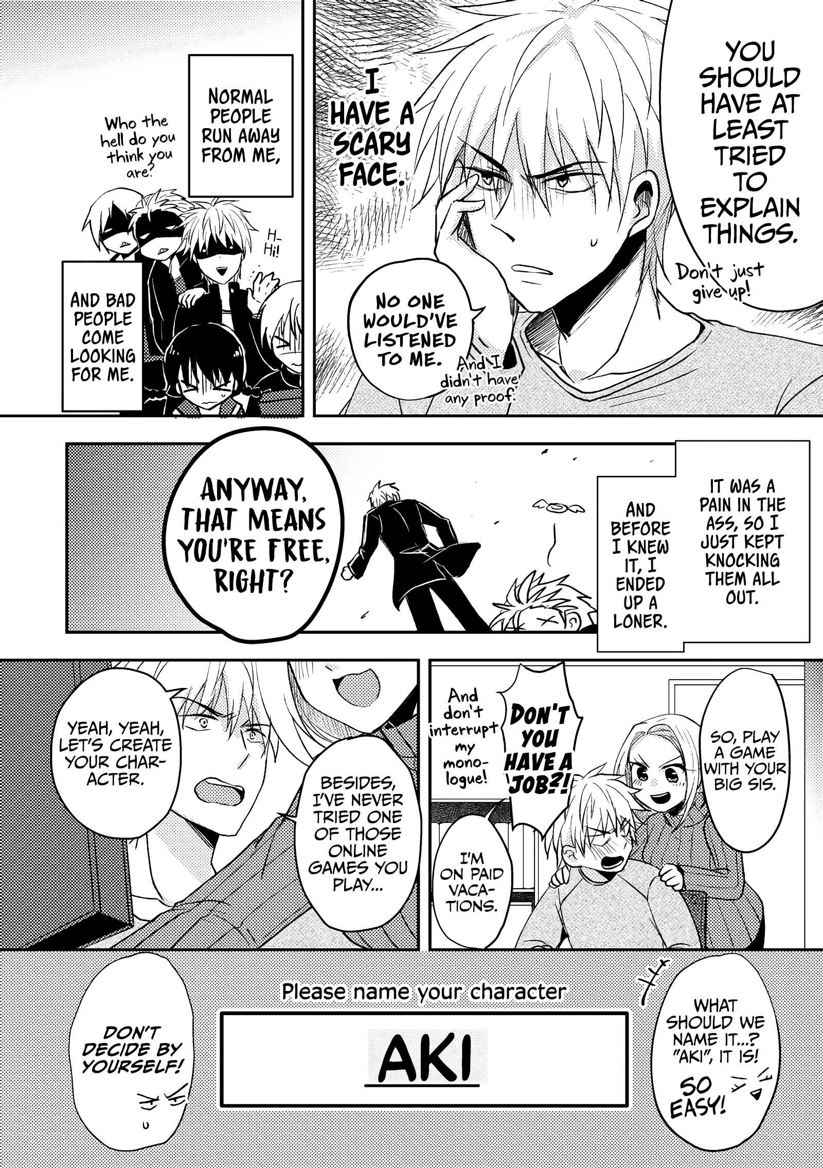 Netoge No Seibetsu Wa Daitai Mitame De Damasareru Chapter 2 #2