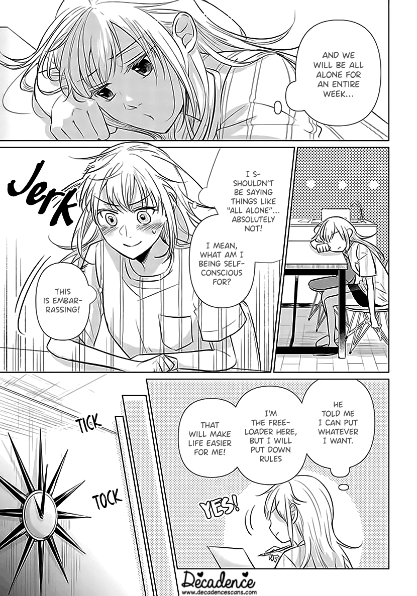 Koisuru Hotaru To Kurashiteru Chapter 2 #9