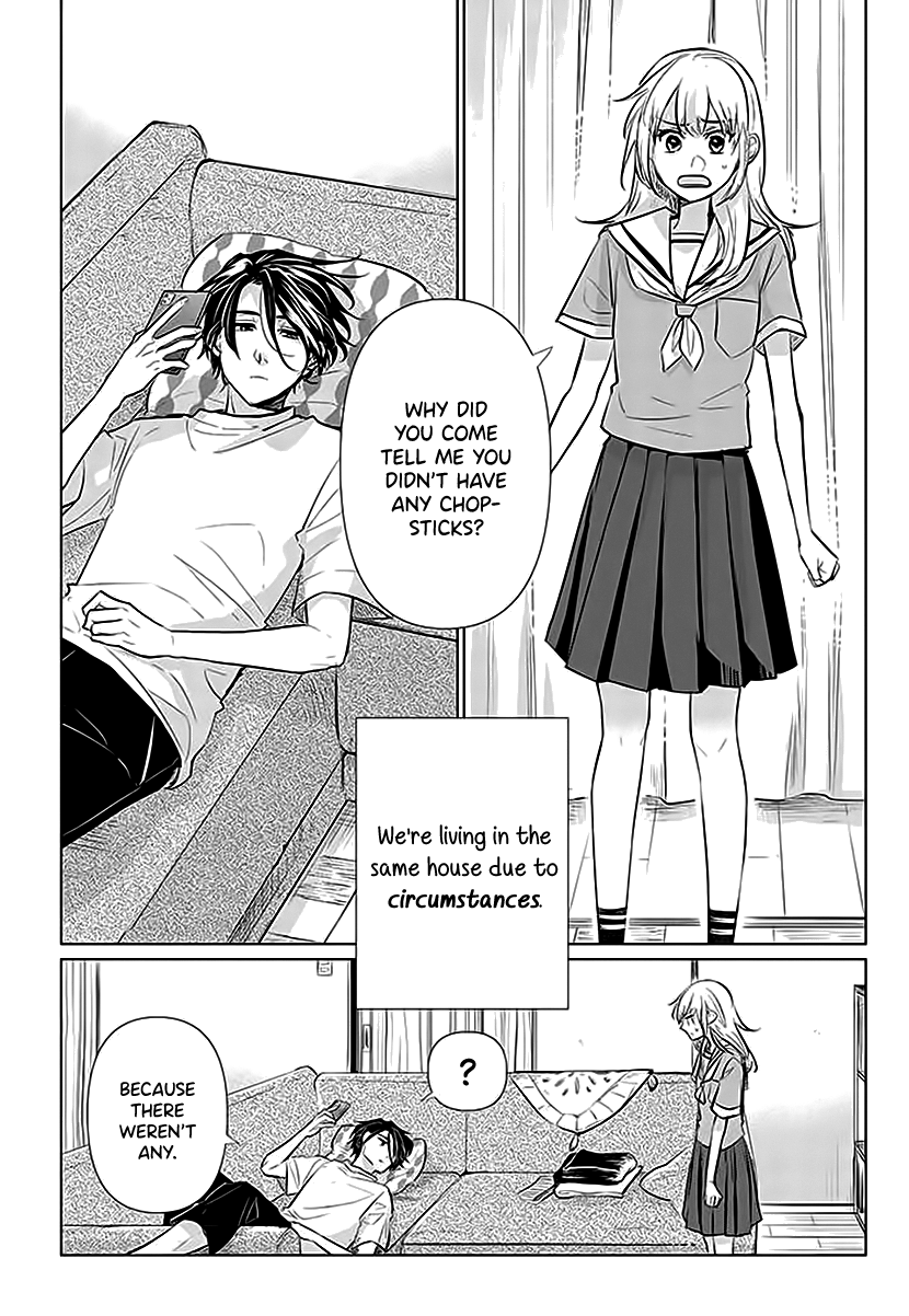 Koisuru Hotaru To Kurashiteru Chapter 1 #8