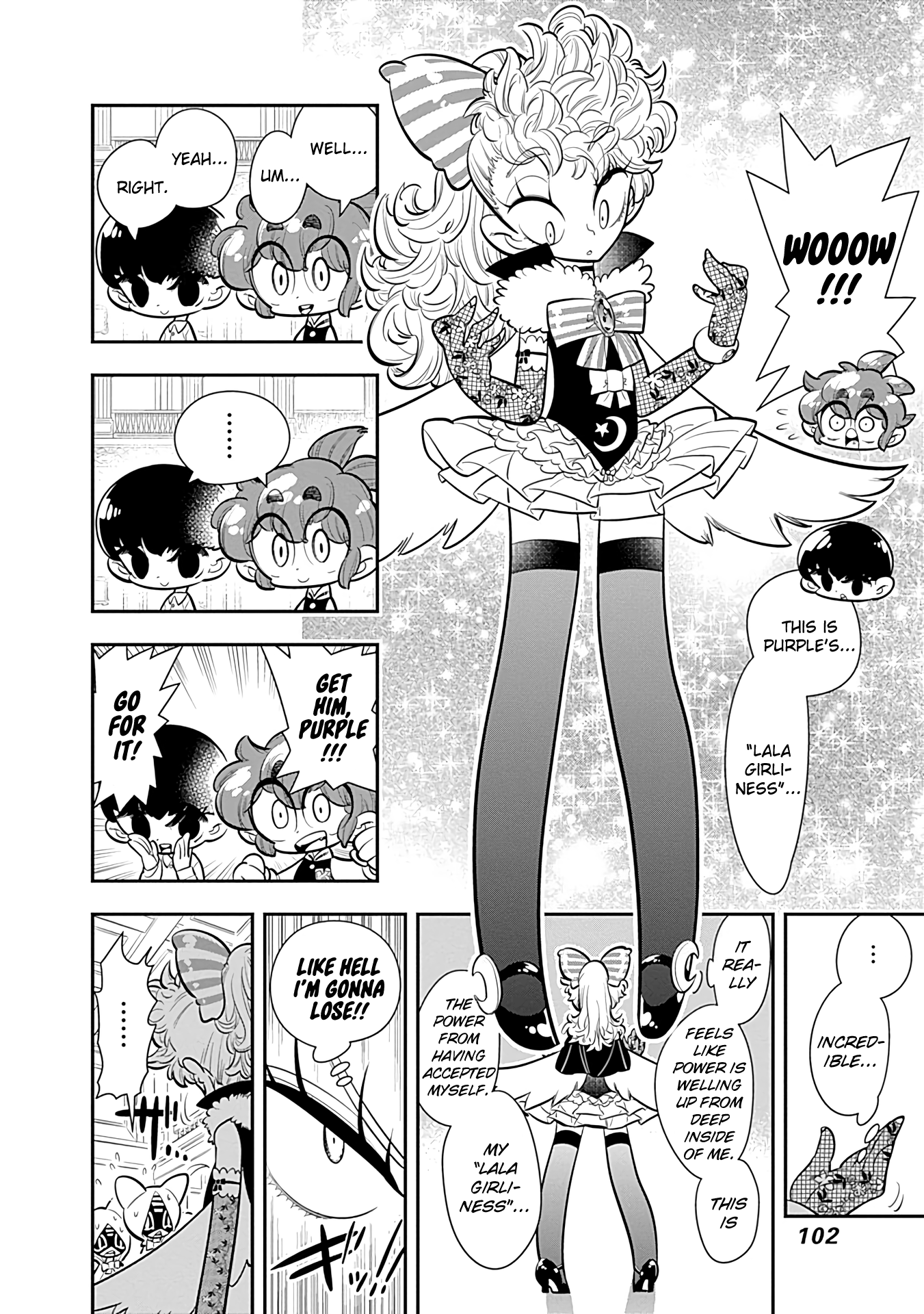 Bokura Wa Mahou Shounen Chapter 22 #3