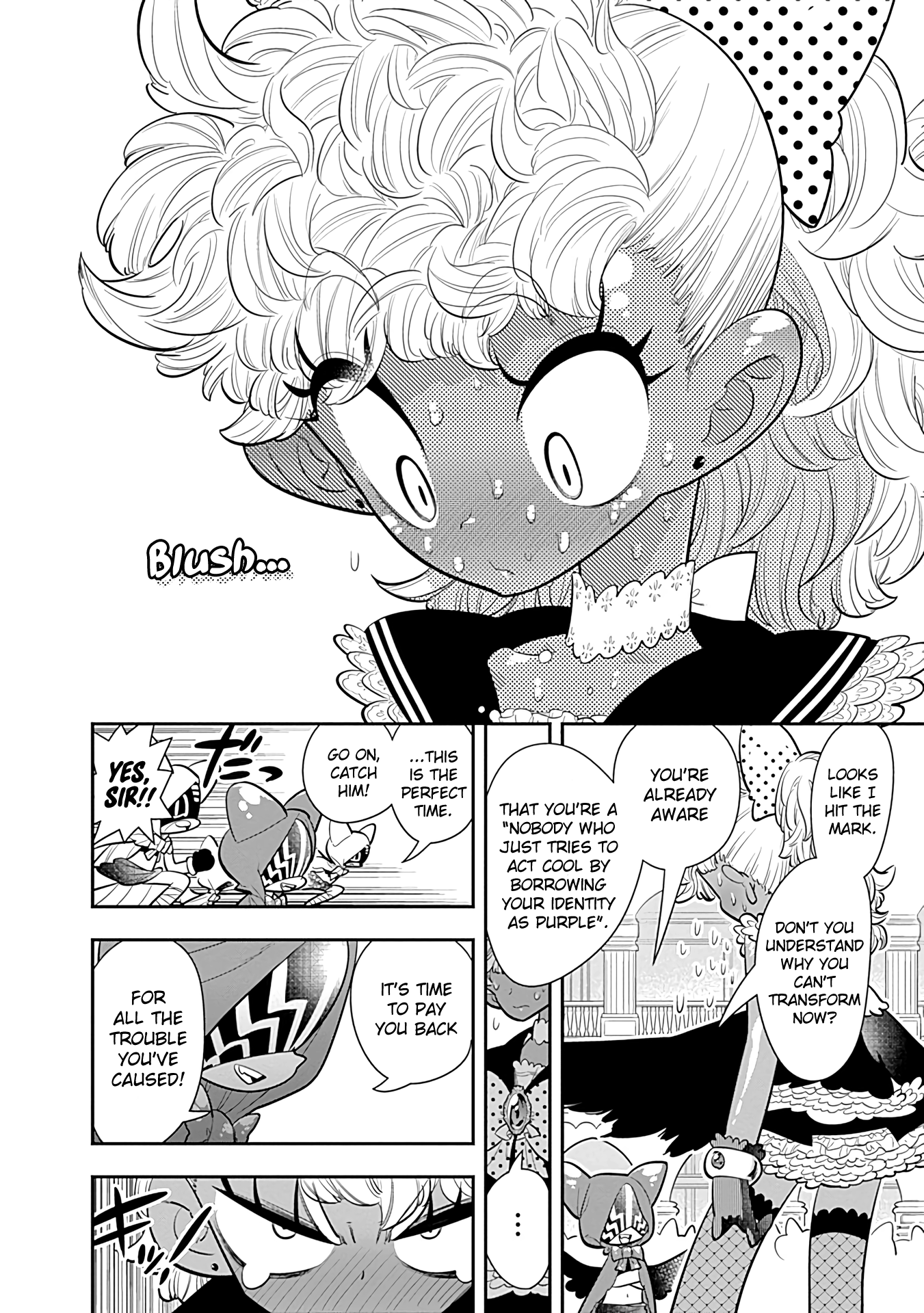 Bokura Wa Mahou Shounen Chapter 21 #16