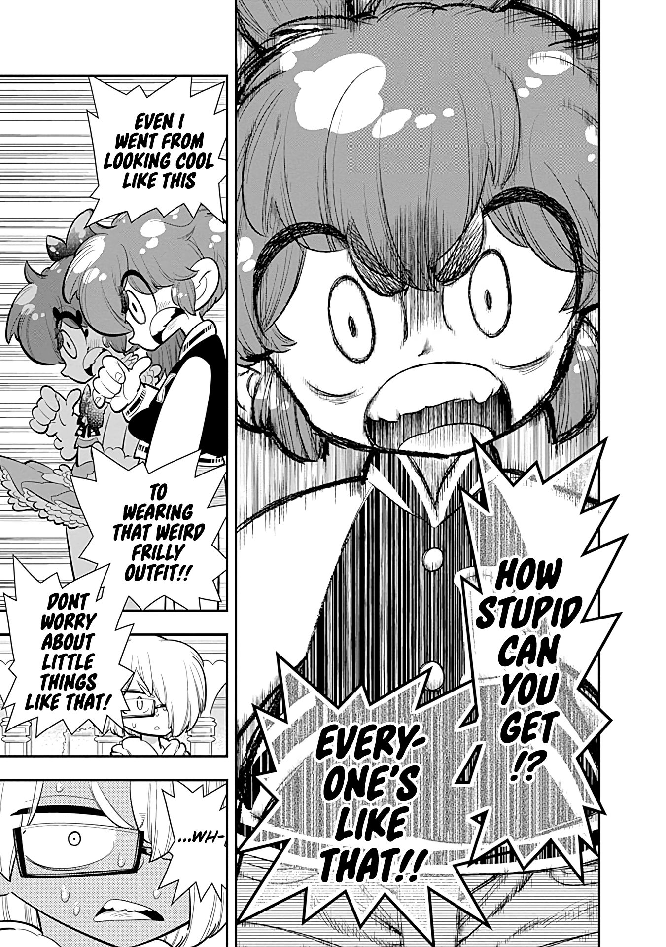 Bokura Wa Mahou Shounen Chapter 21 #25