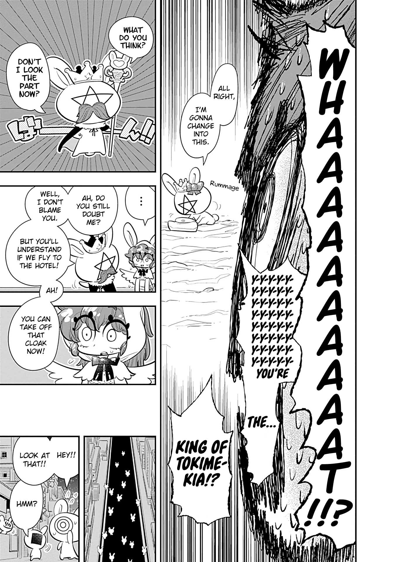 Bokura Wa Mahou Shounen Chapter 17 #27