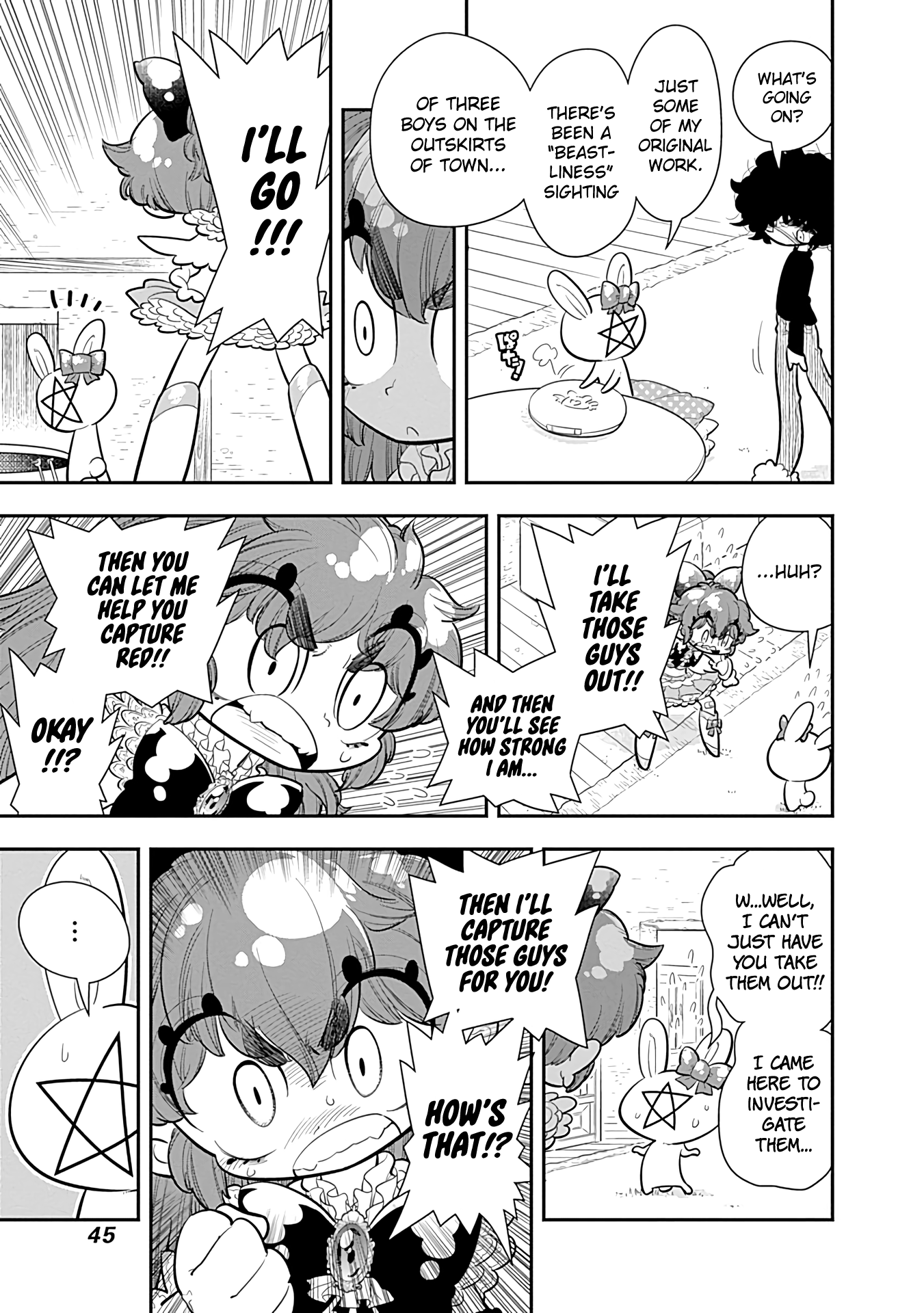 Bokura Wa Mahou Shounen Chapter 14 #11