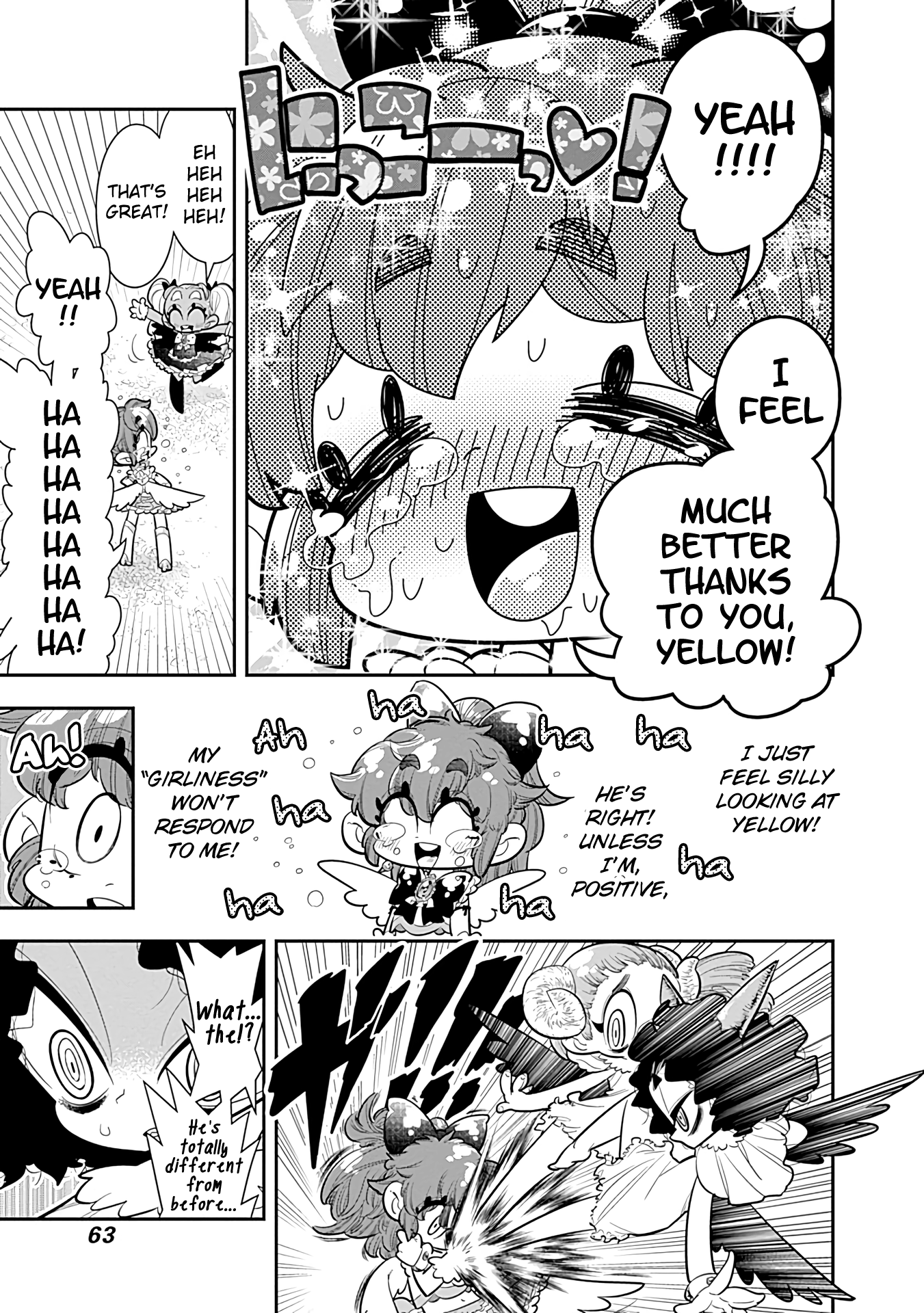 Bokura Wa Mahou Shounen Chapter 14 #29