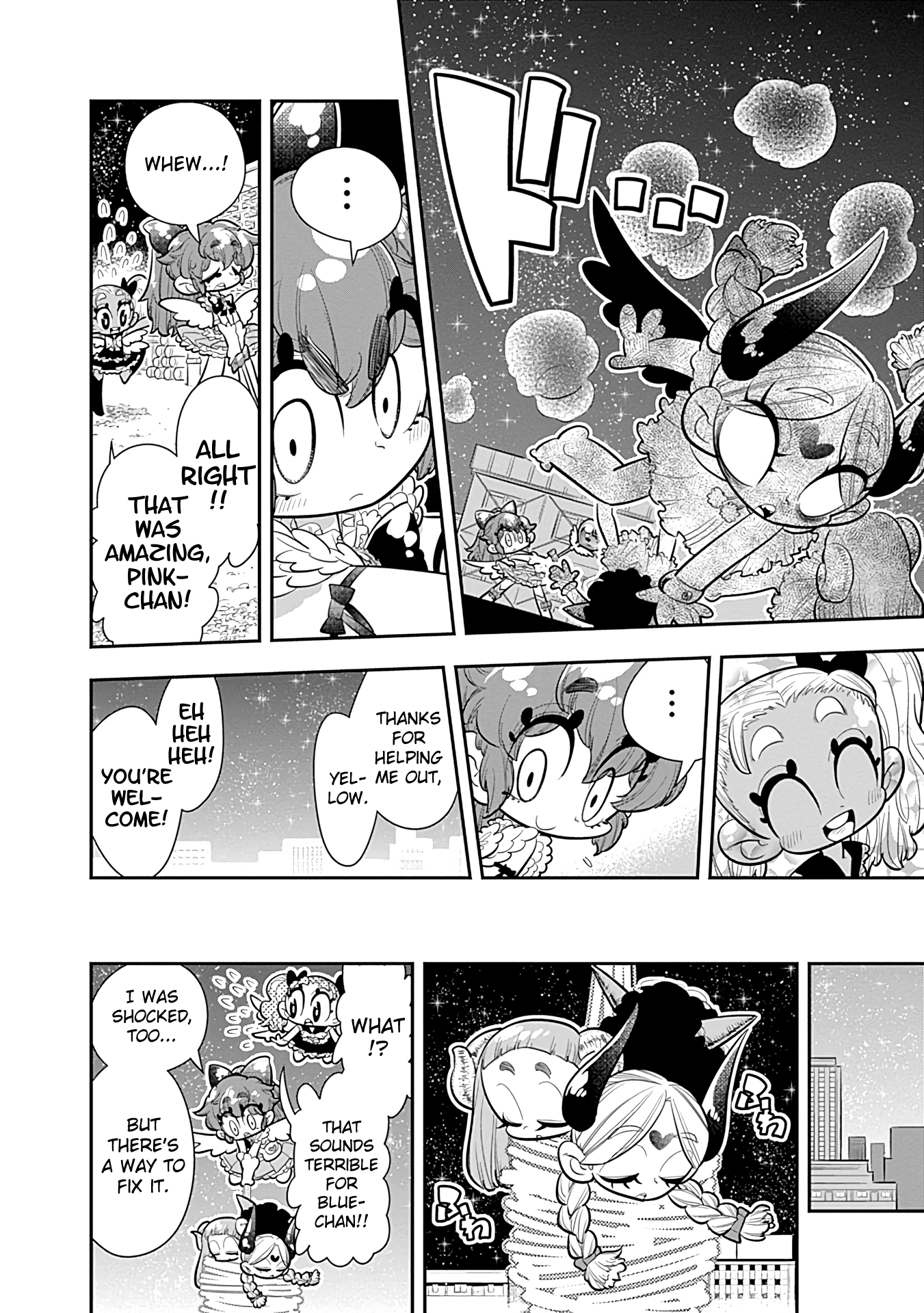 Bokura Wa Mahou Shounen Chapter 14 #32