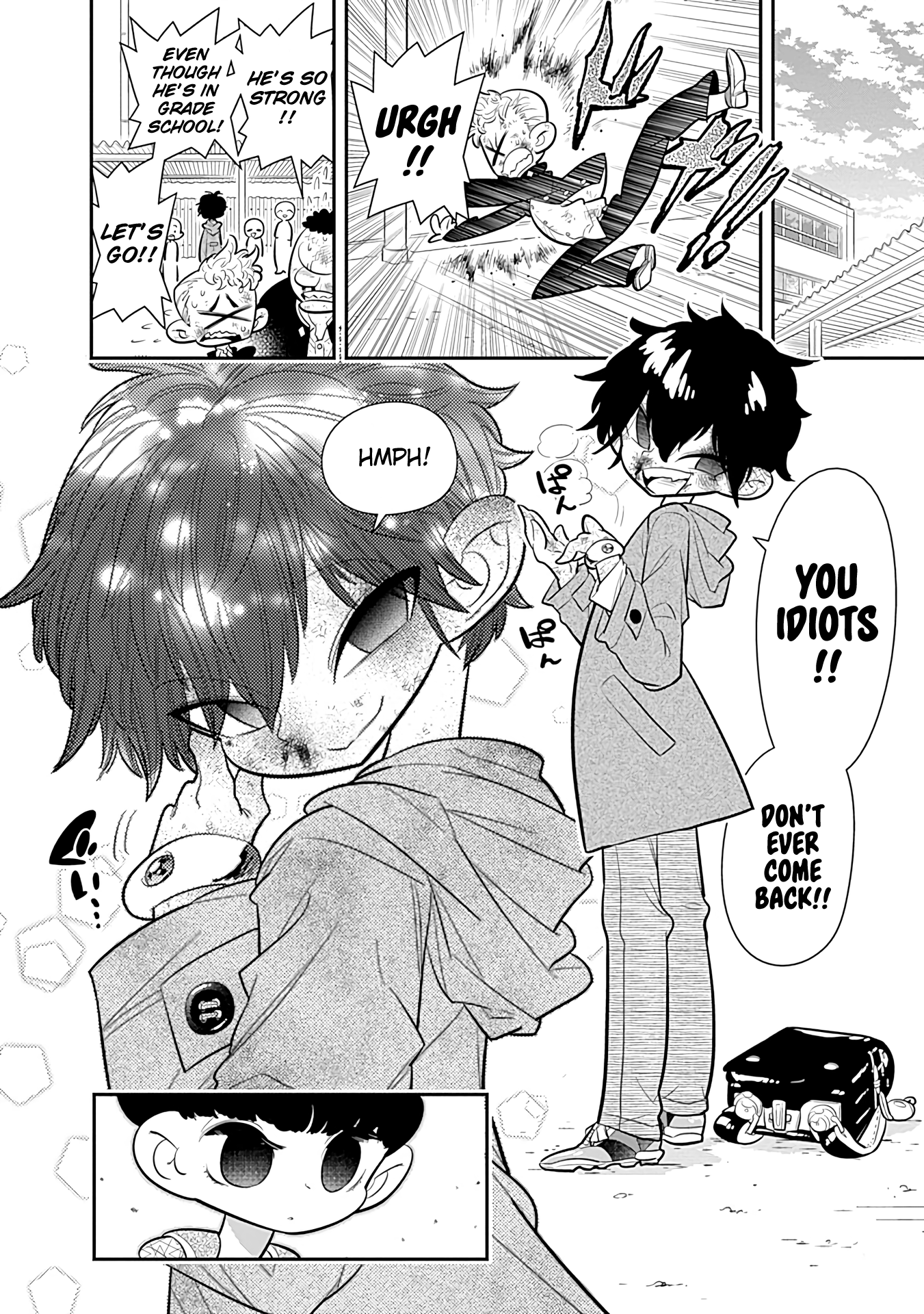 Bokura Wa Mahou Shounen Chapter 15 #10