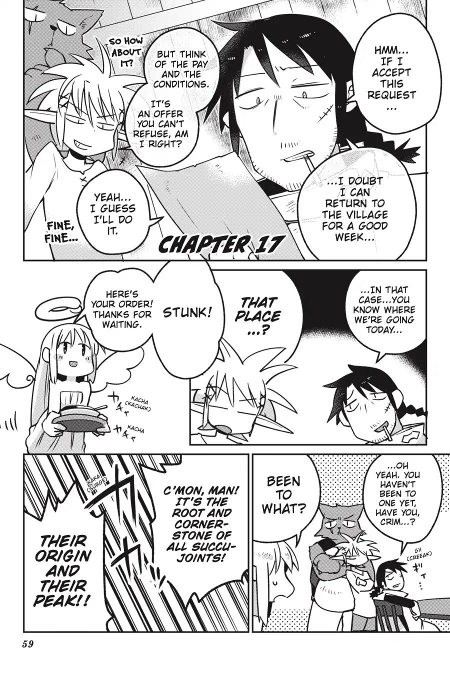 Ishuzoku Reviewers Chapter 17 #1