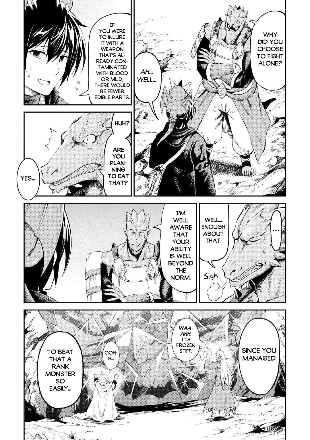 Souzai Saishuka No Isekai Ryokouki Chapter 26 #29