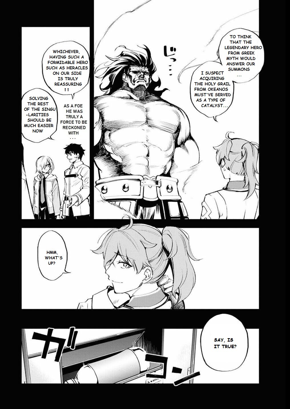 Fate/grand Order Epic Of Remnant - Ashu Tokuiten Ii - Denshou Chitei Sekai Agartha - Agartha No Onna Chapter 24 #7