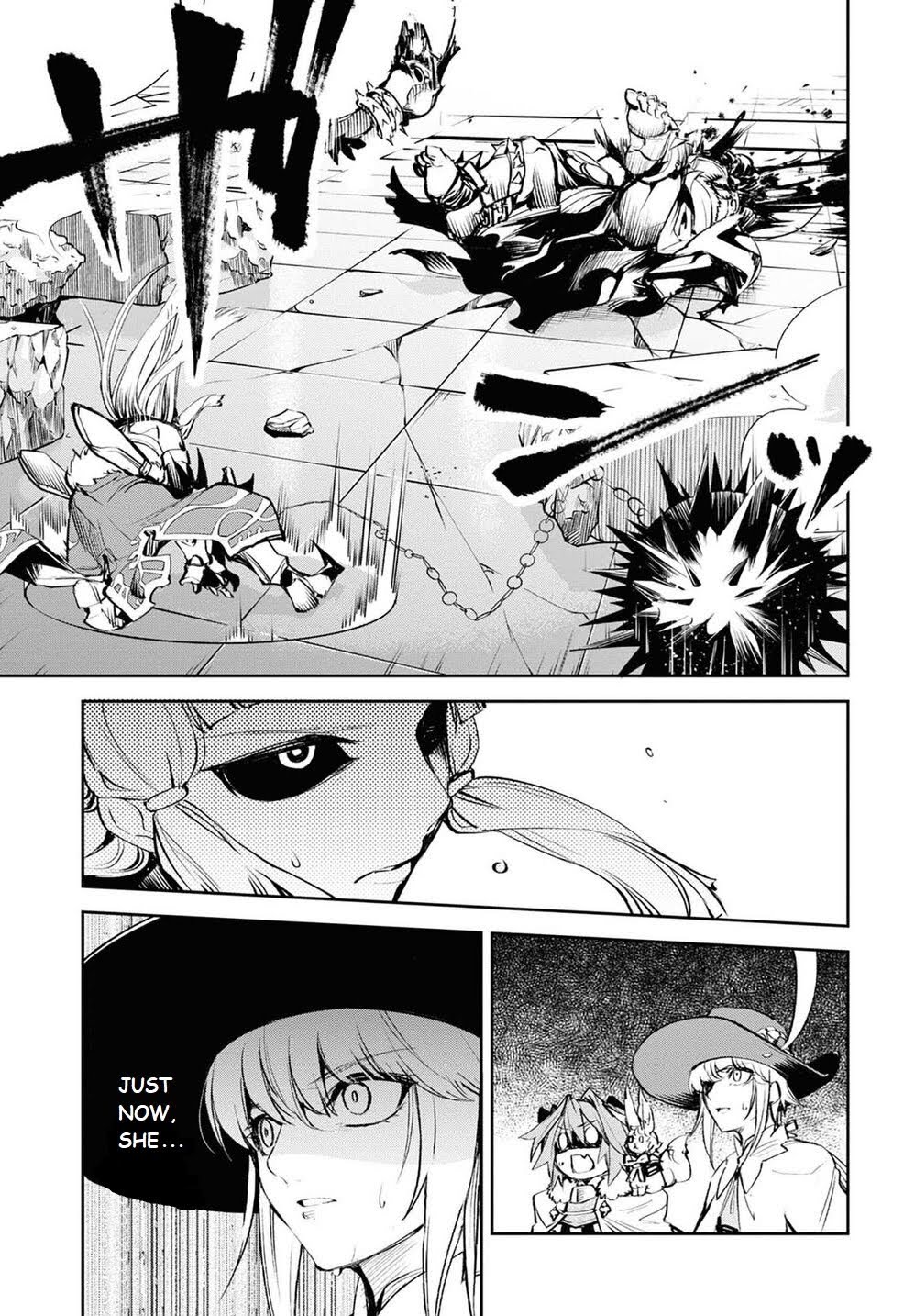 Fate/grand Order Epic Of Remnant - Ashu Tokuiten Ii - Denshou Chitei Sekai Agartha - Agartha No Onna Chapter 24 #16
