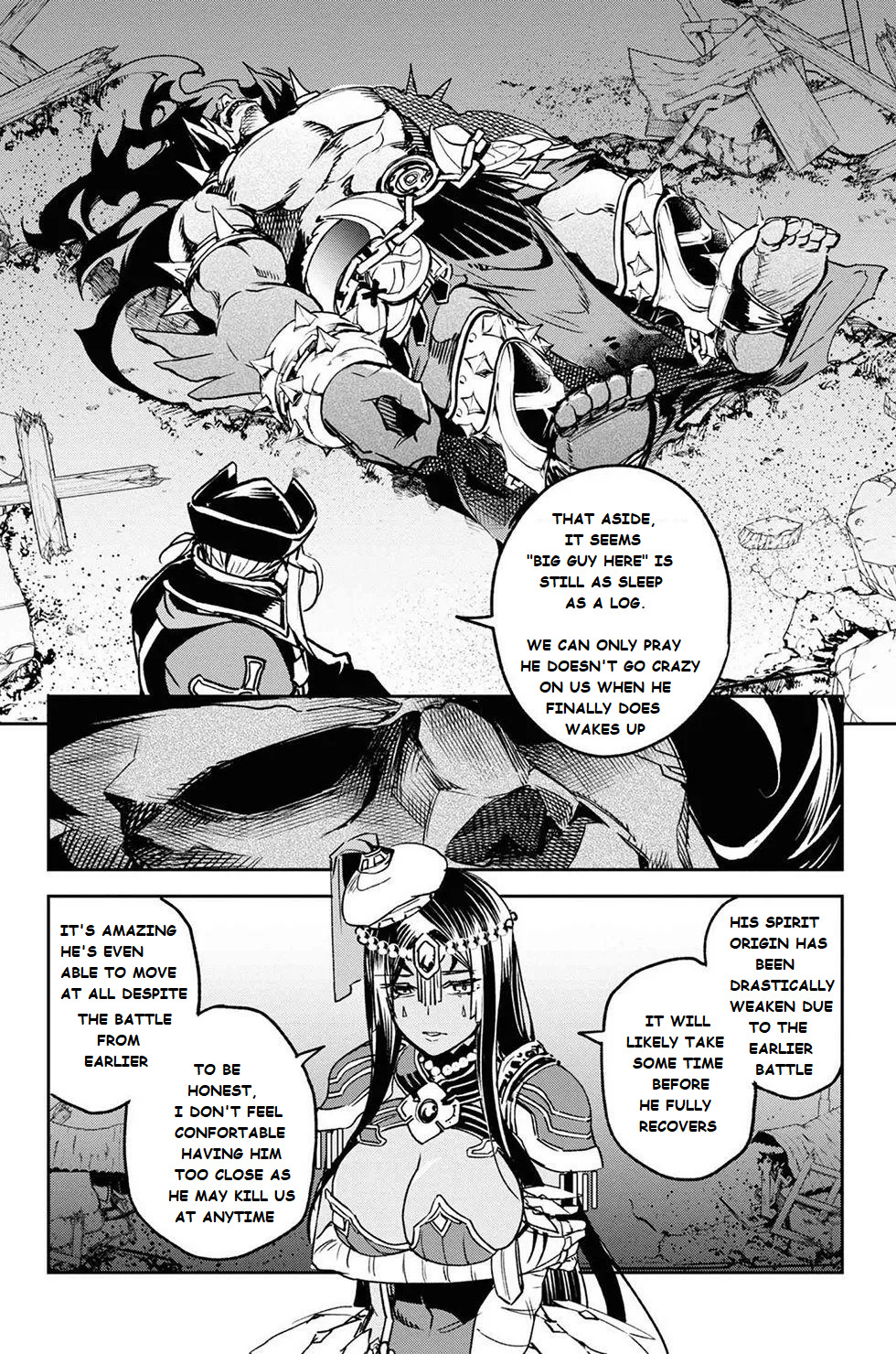 Fate/grand Order Epic Of Remnant - Ashu Tokuiten Ii - Denshou Chitei Sekai Agartha - Agartha No Onna Chapter 20 #20