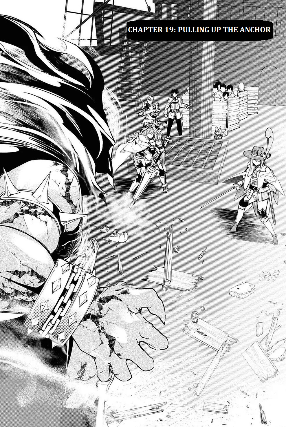 Fate/grand Order Epic Of Remnant - Ashu Tokuiten Ii - Denshou Chitei Sekai Agartha - Agartha No Onna Chapter 19 #1