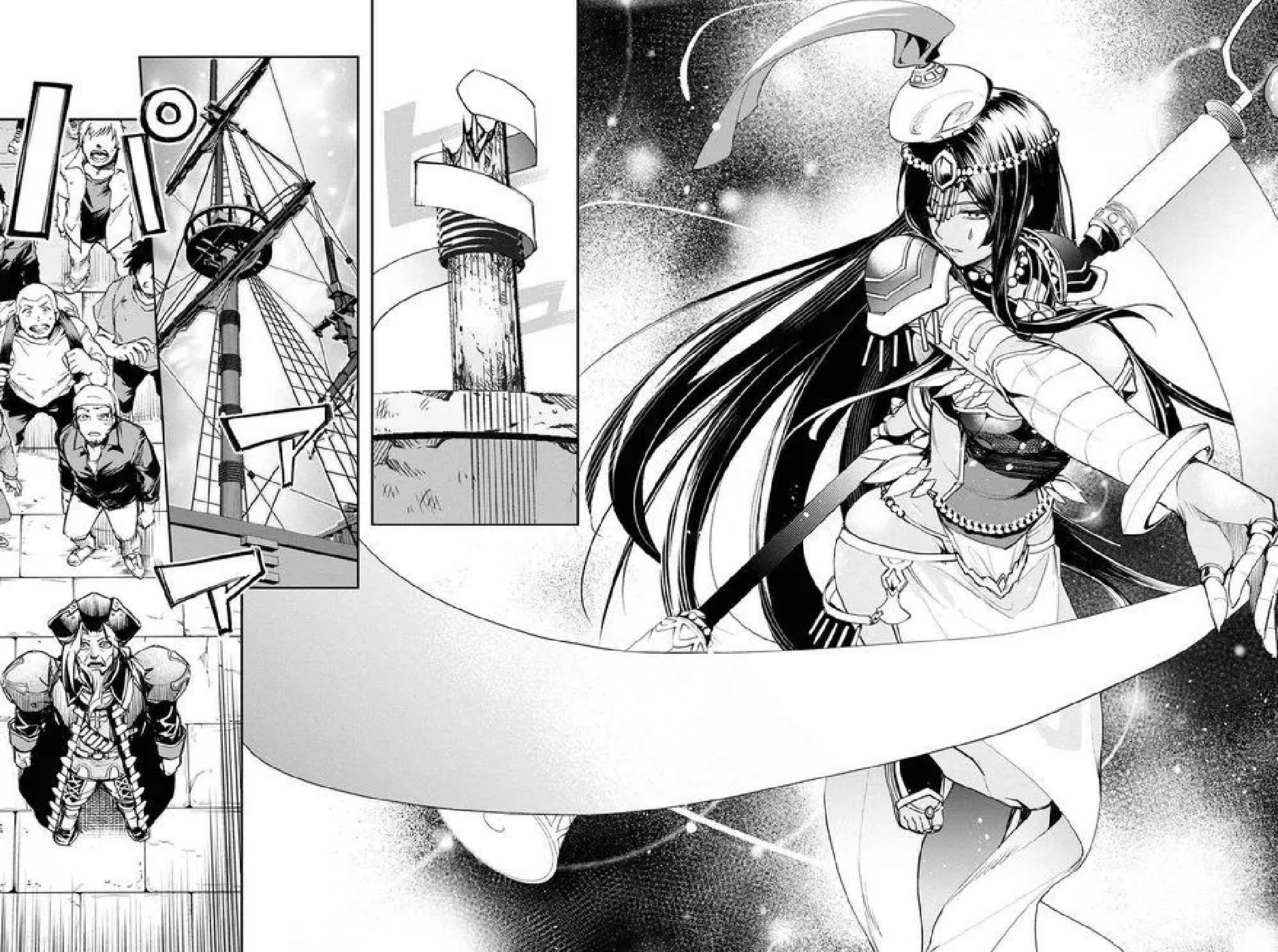 Fate/grand Order Epic Of Remnant - Ashu Tokuiten Ii - Denshou Chitei Sekai Agartha - Agartha No Onna Chapter 16 #17