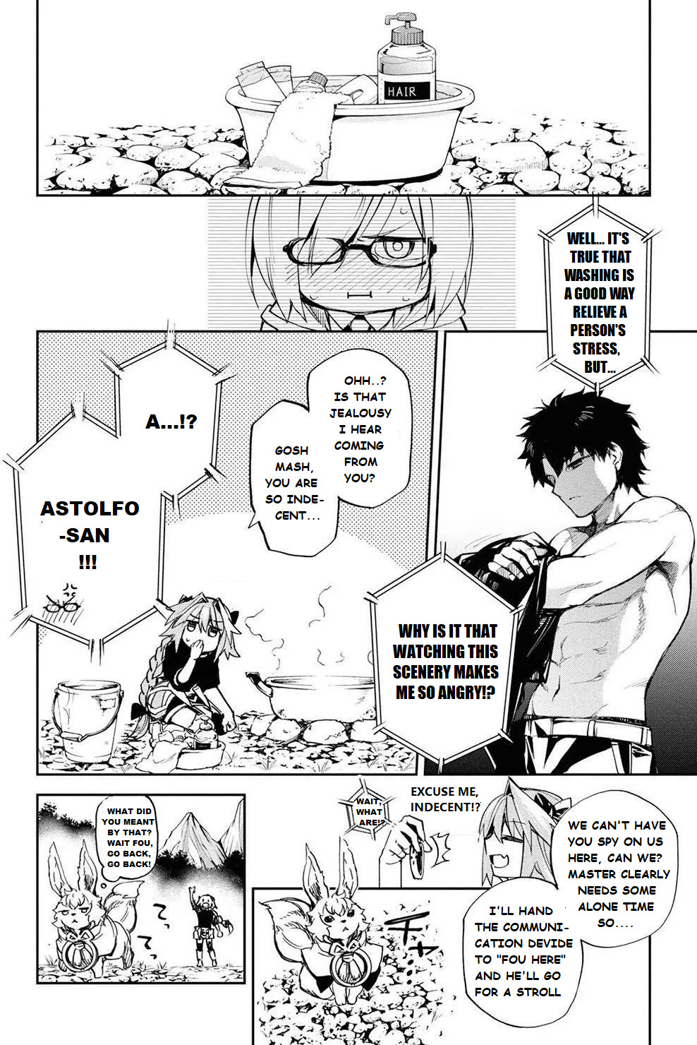 Fate/grand Order Epic Of Remnant - Ashu Tokuiten Ii - Denshou Chitei Sekai Agartha - Agartha No Onna Chapter 15 #32