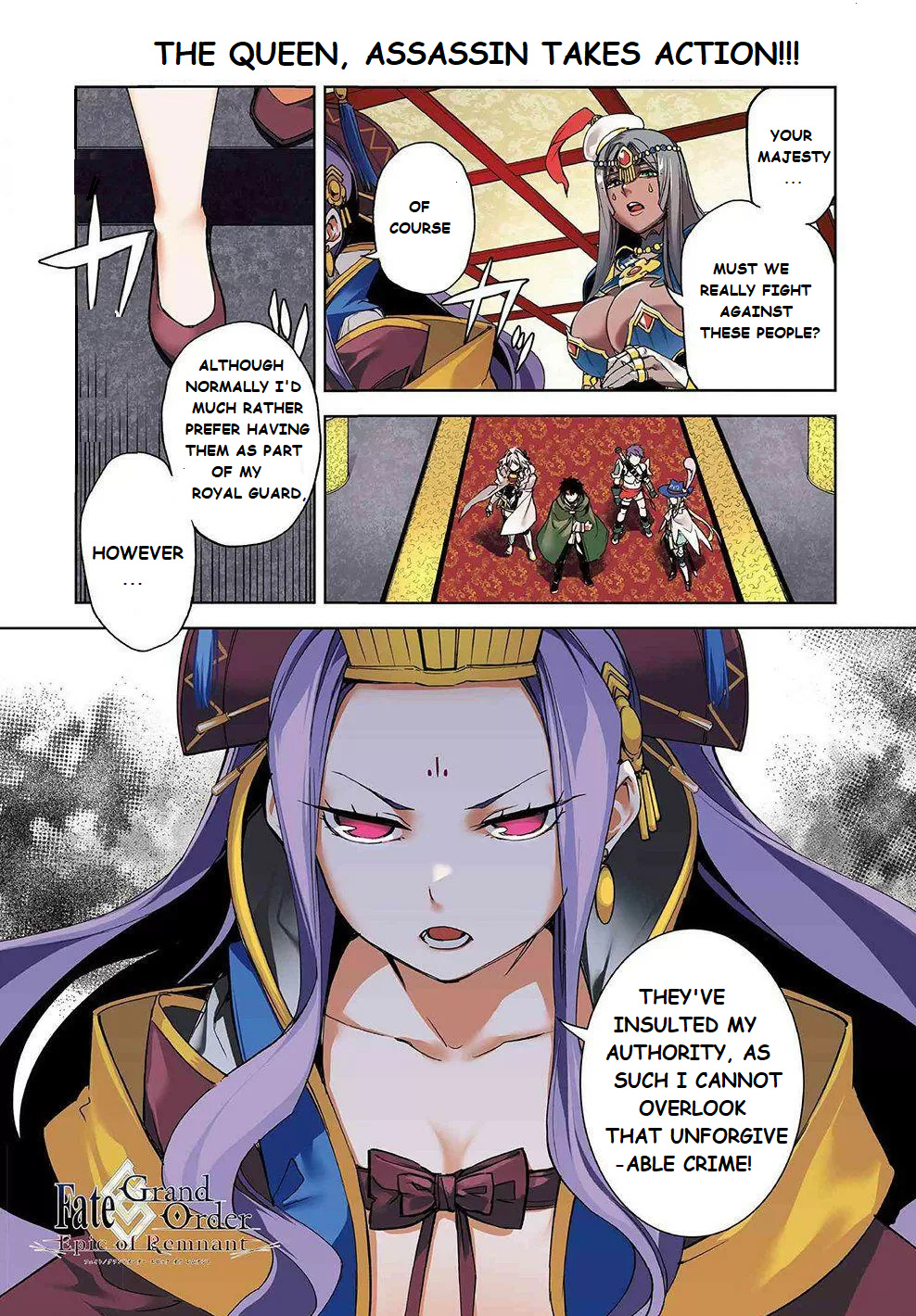 Fate/grand Order Epic Of Remnant - Ashu Tokuiten Ii - Denshou Chitei Sekai Agartha - Agartha No Onna Chapter 12 #1