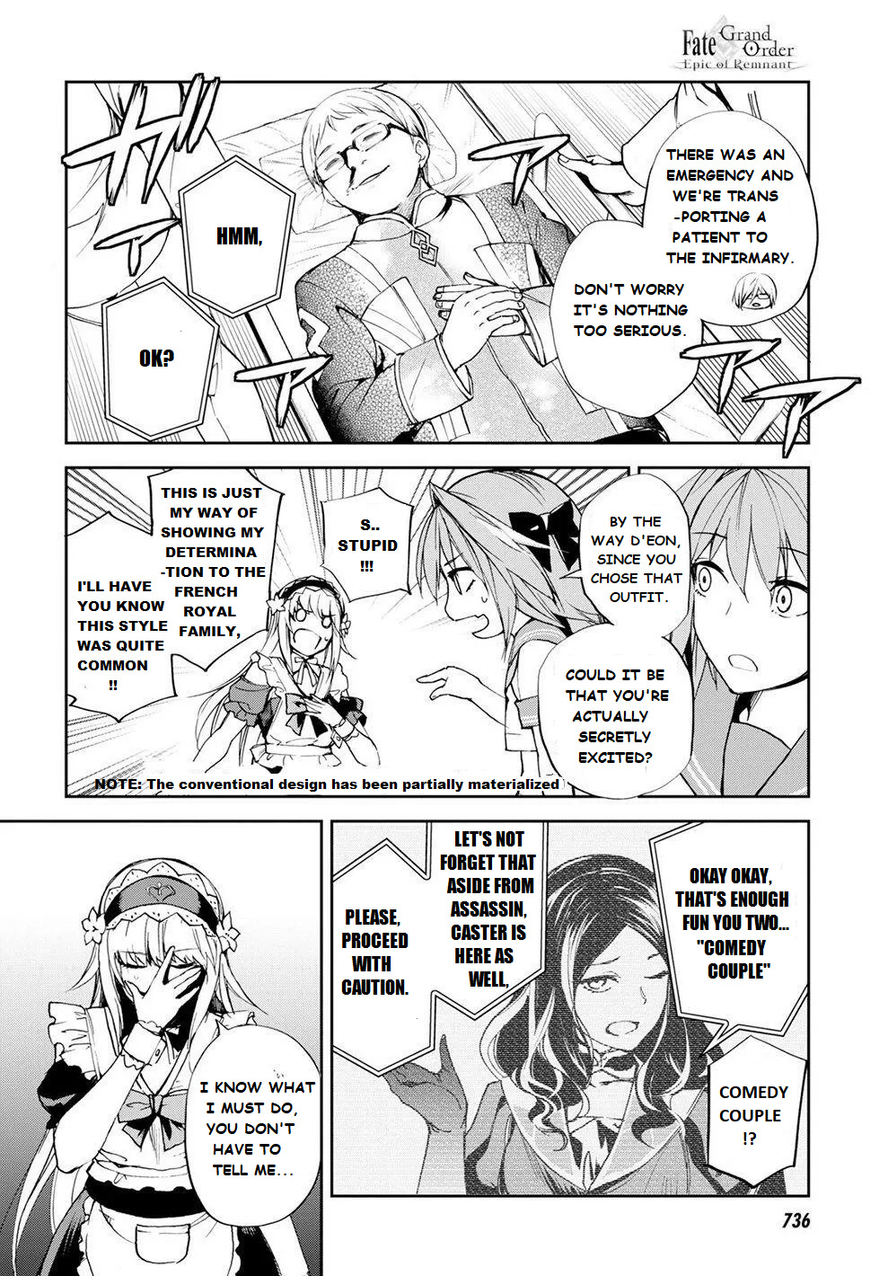 Fate/grand Order Epic Of Remnant - Ashu Tokuiten Ii - Denshou Chitei Sekai Agartha - Agartha No Onna Chapter 9 #19