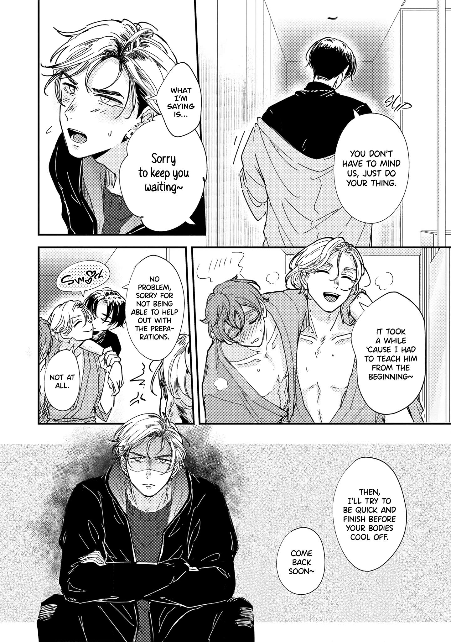 Nidome Ha Shoujiki Chapter 4 #8