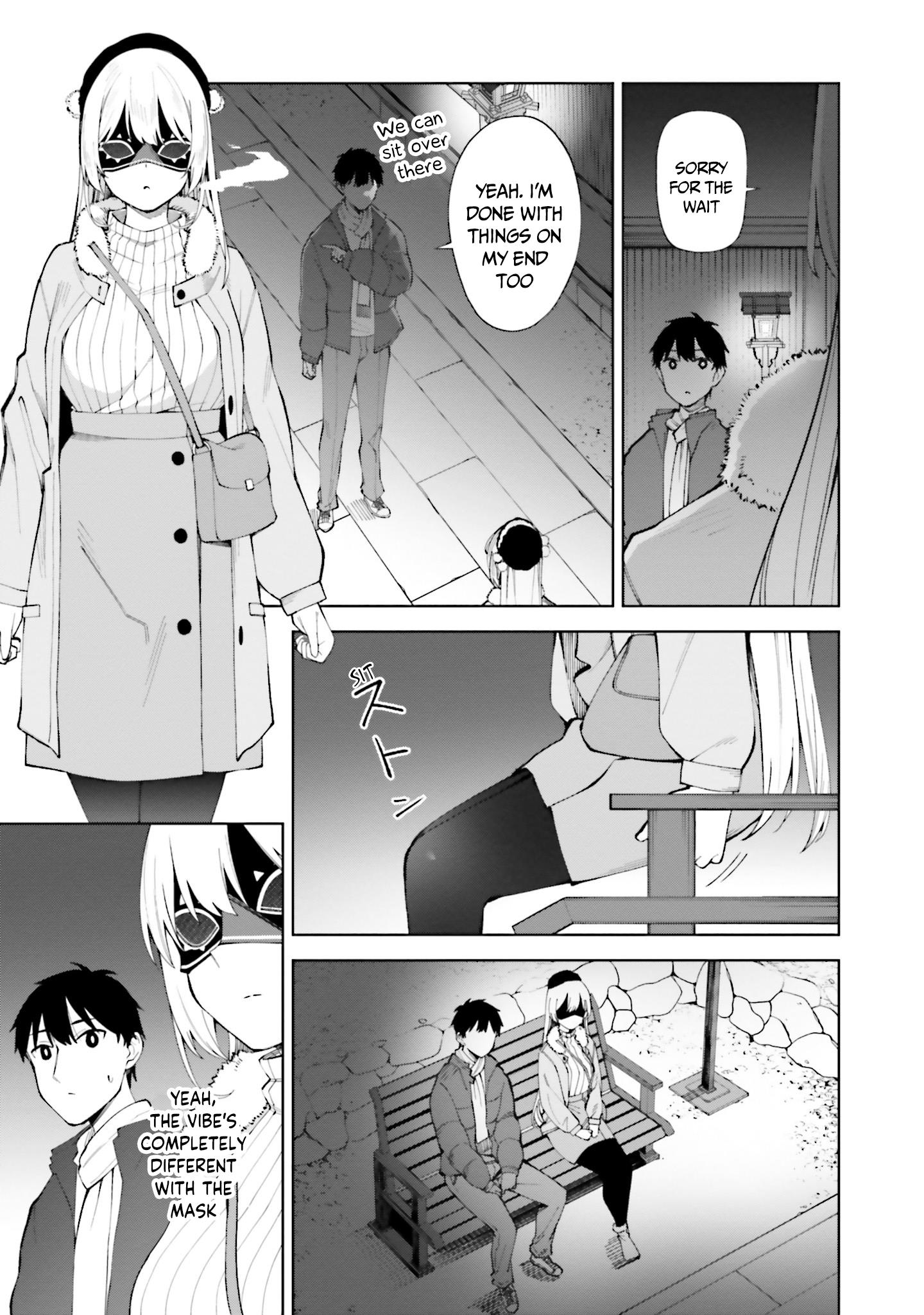 I Don't Understand Shirogane-San's Facial Expression At All Chapter 24 #10