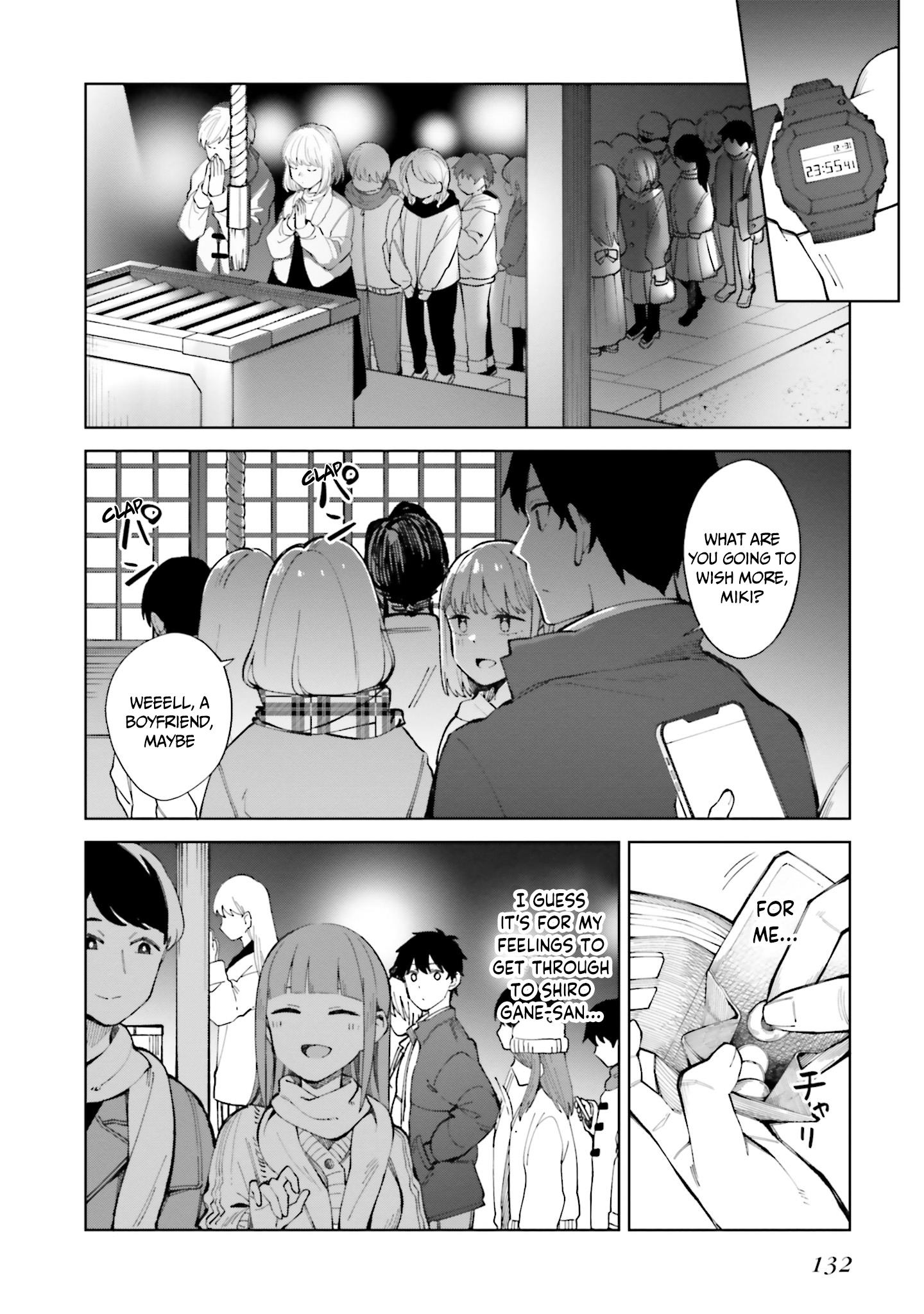 I Don't Understand Shirogane-San's Facial Expression At All Chapter 24 #21