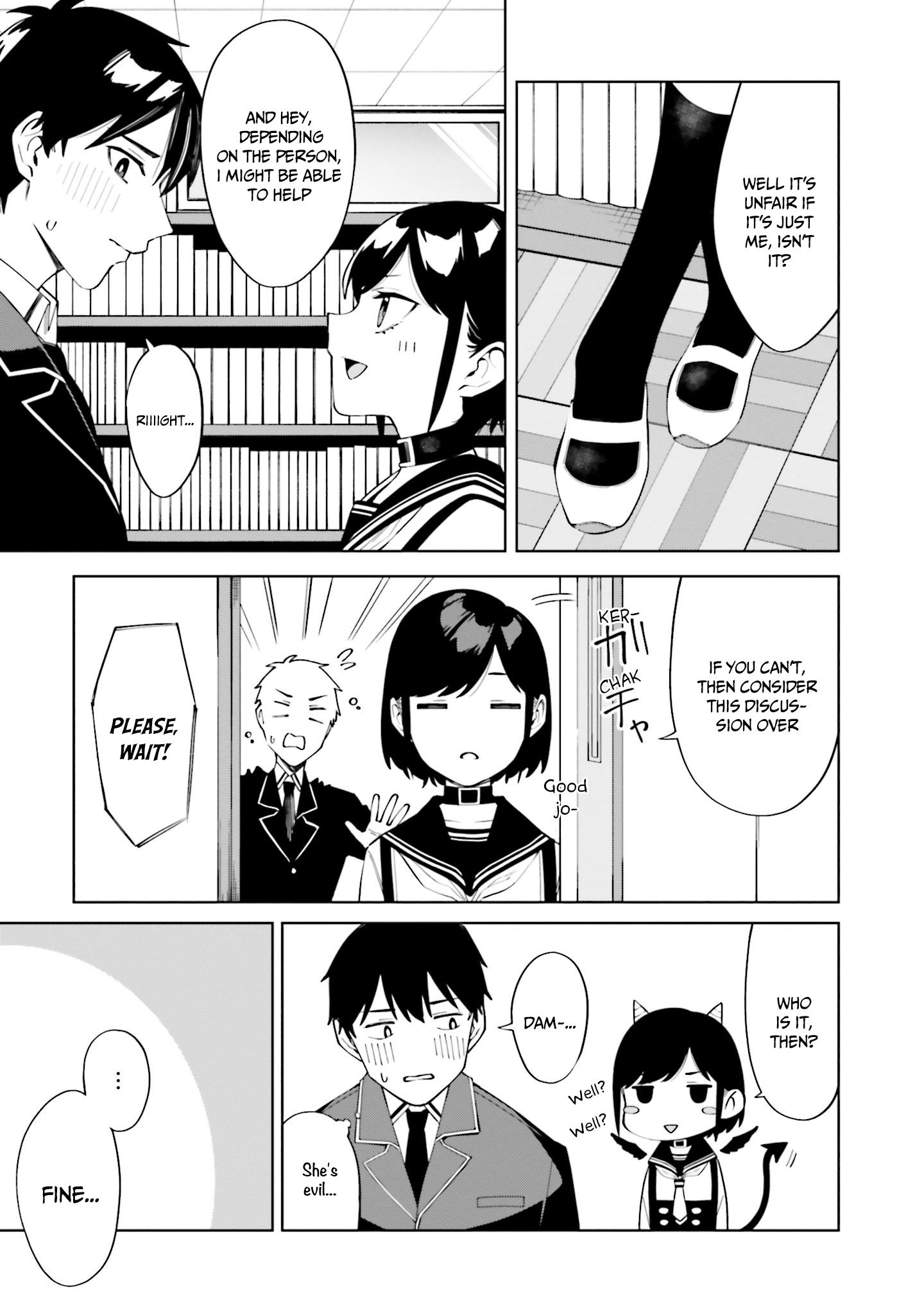 I Don't Understand Shirogane-San's Facial Expression At All Chapter 20 #10