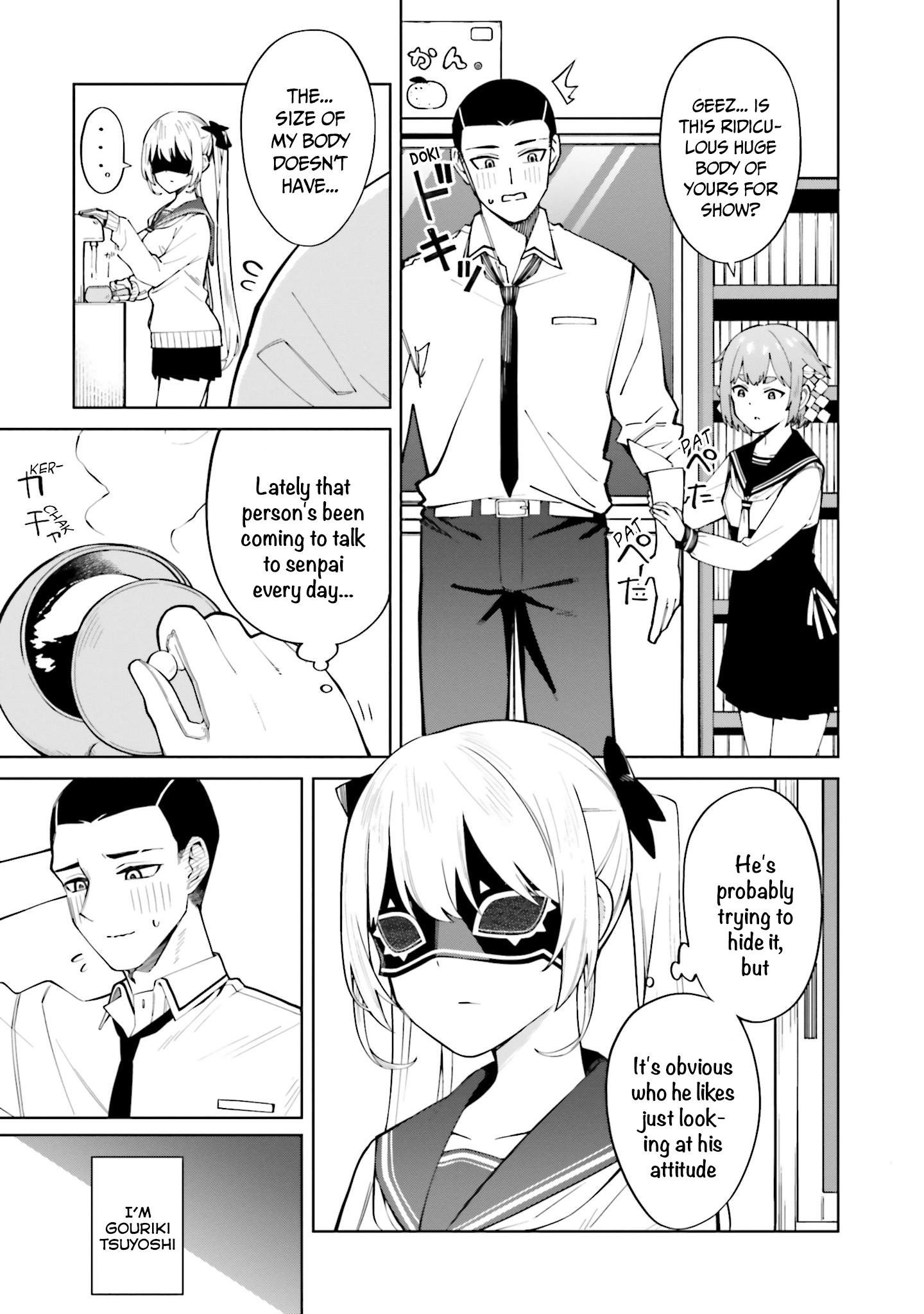 I Don't Understand Shirogane-San's Facial Expression At All Chapter 19 #8