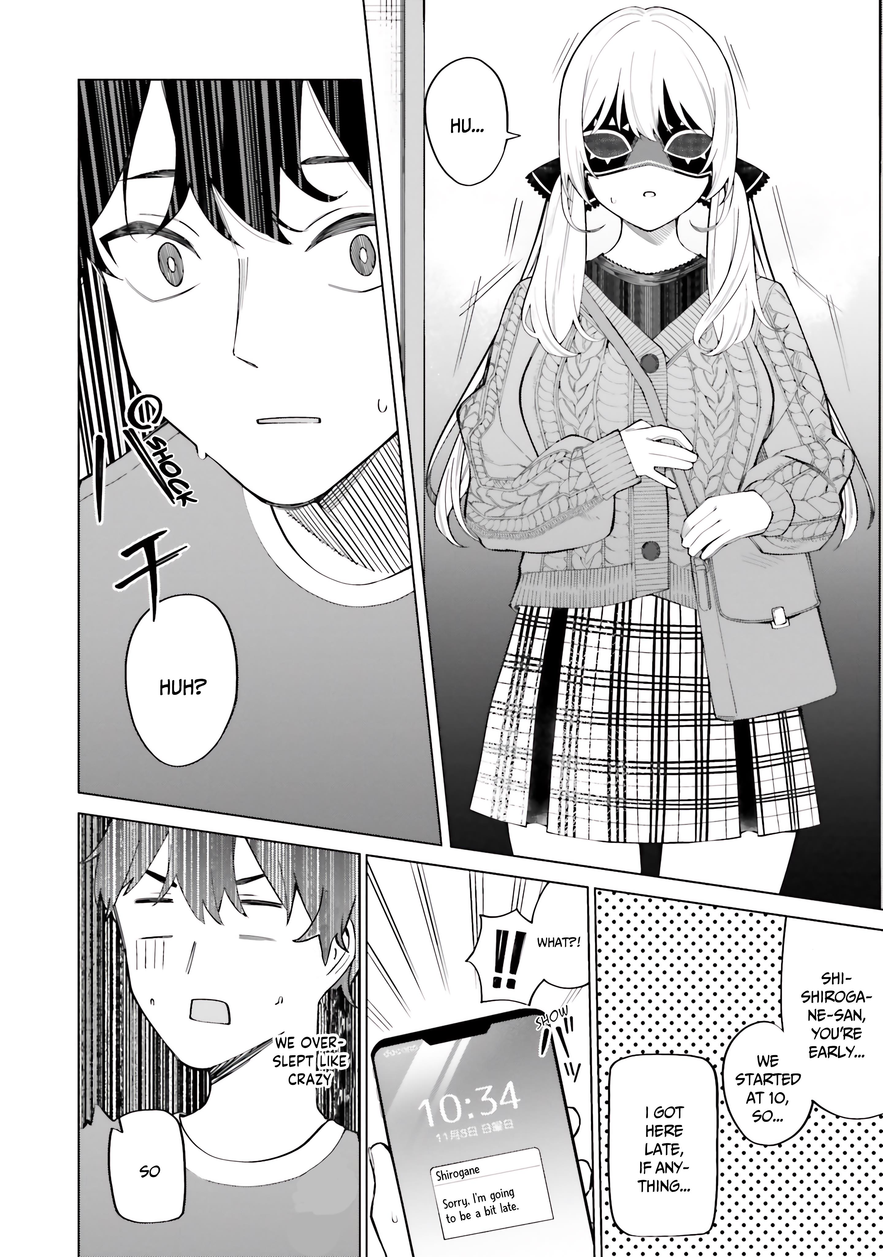 I Don't Understand Shirogane-San's Facial Expression At All Chapter 18 #21