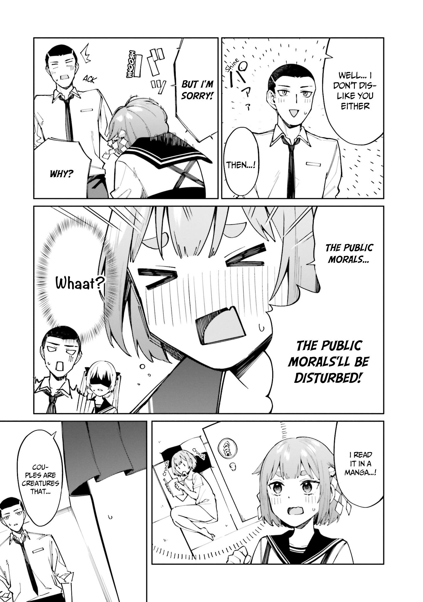 I Don't Understand Shirogane-San's Facial Expression At All Chapter 19 #14