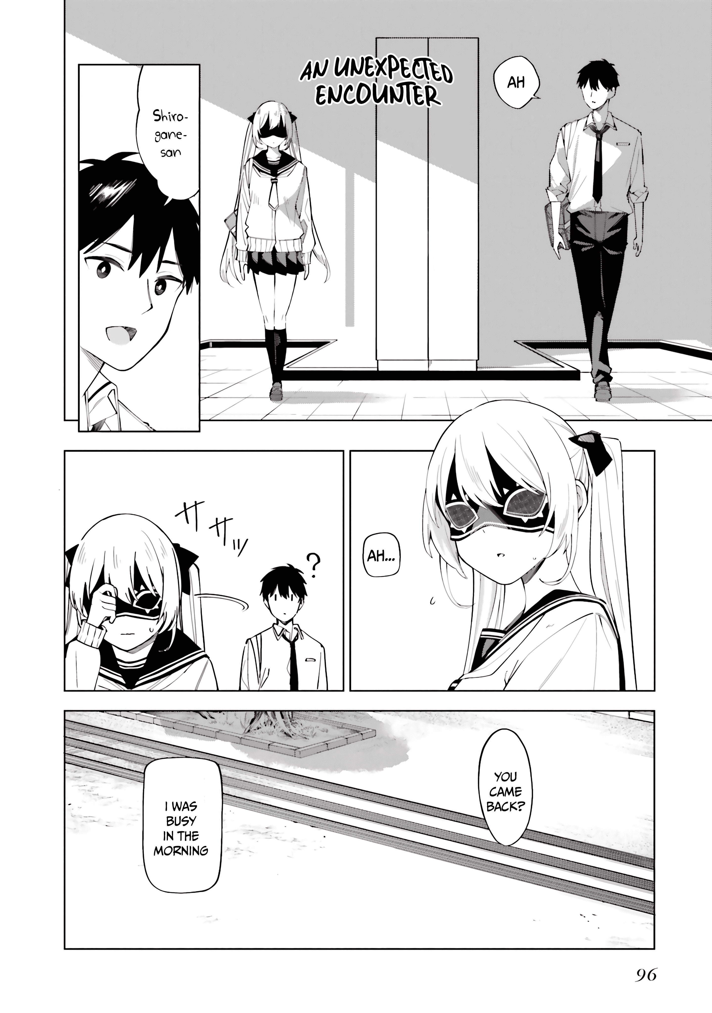 I Don't Understand Shirogane-San's Facial Expression At All Chapter 16 #5