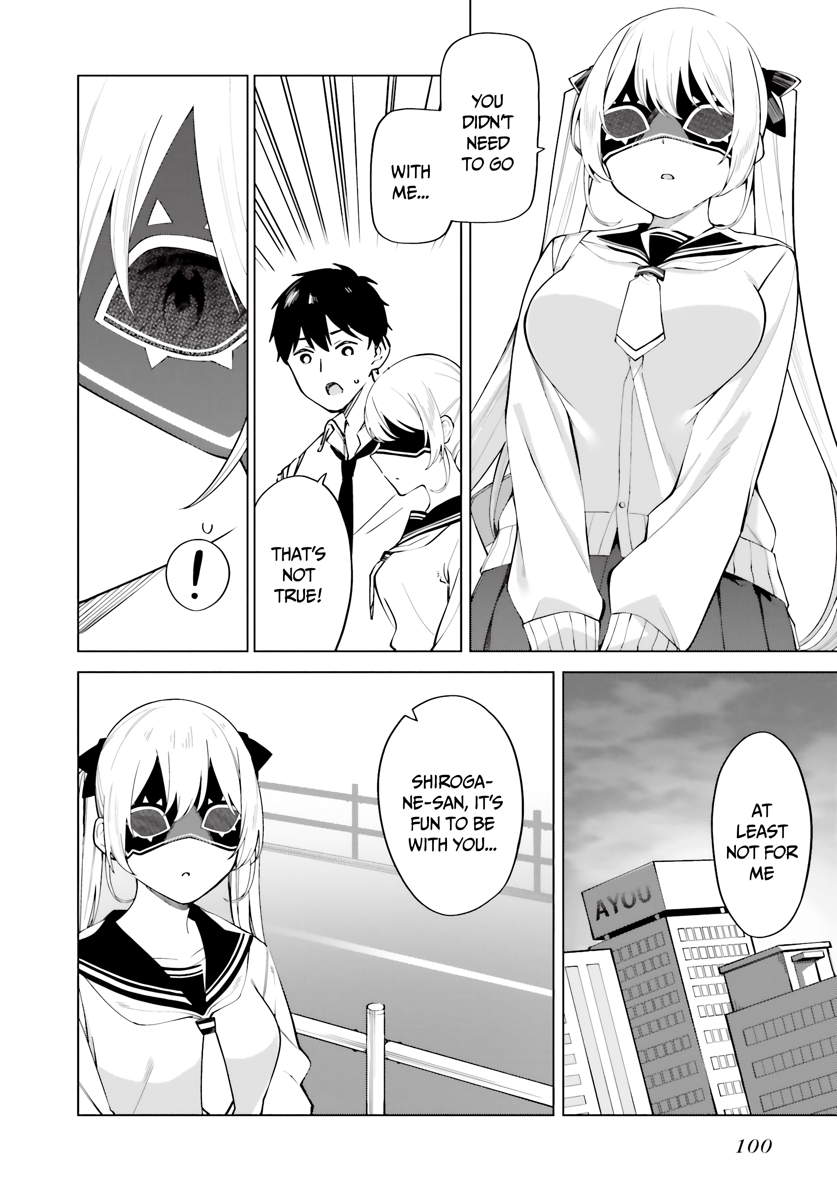 I Don't Understand Shirogane-San's Facial Expression At All Chapter 16 #9