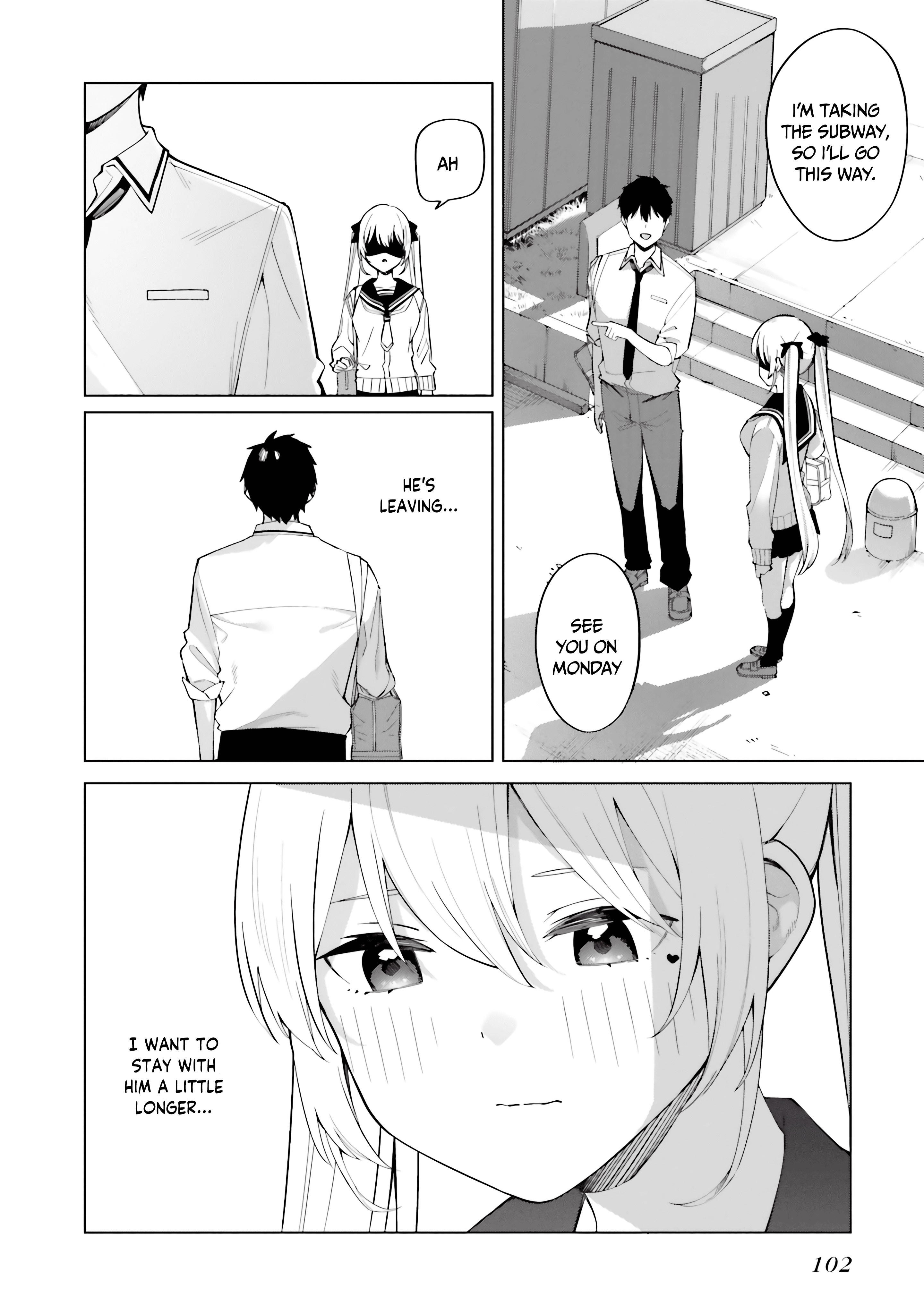 I Don't Understand Shirogane-San's Facial Expression At All Chapter 16 #11