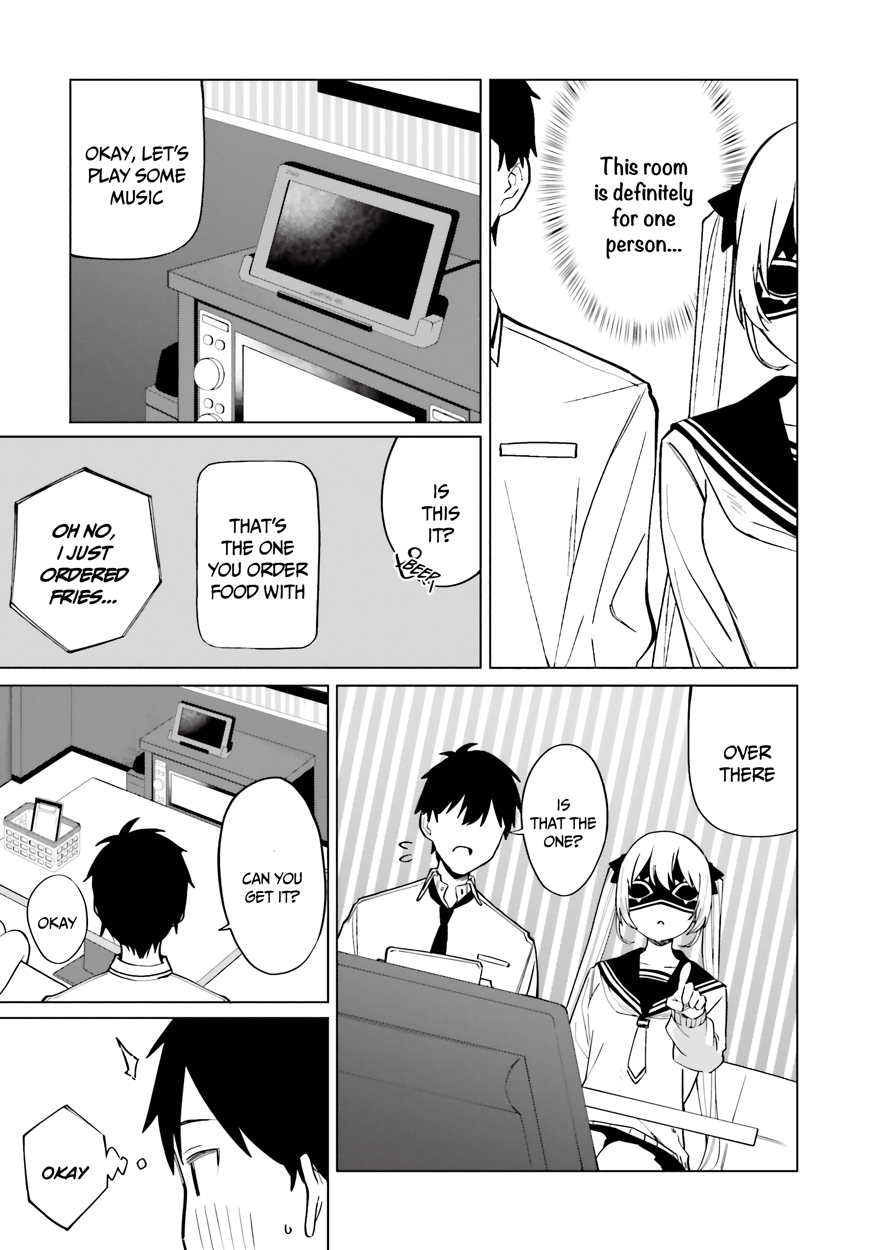 I Don't Understand Shirogane-San's Facial Expression At All Chapter 16 #18