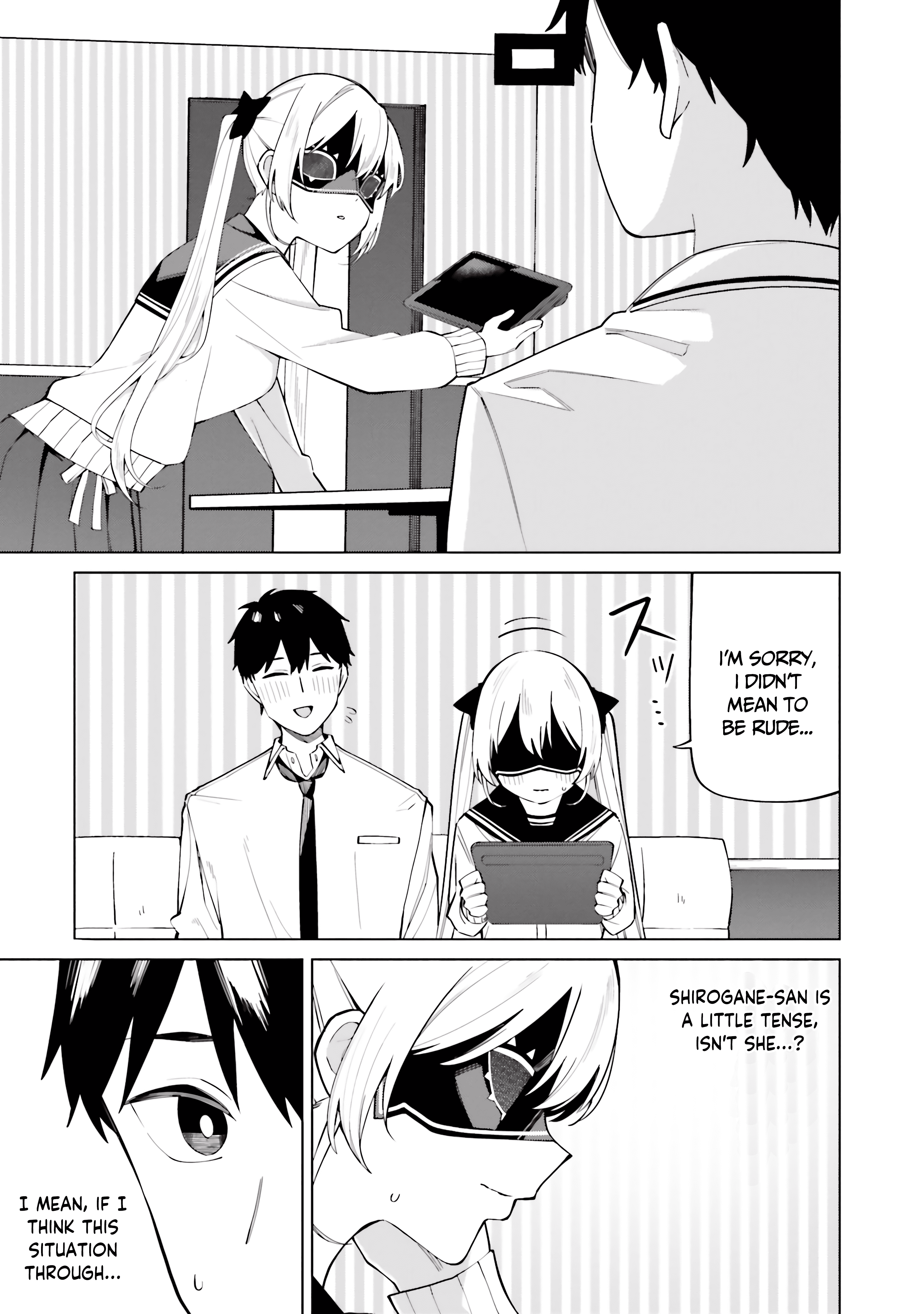 I Don't Understand Shirogane-San's Facial Expression At All Chapter 16 #20