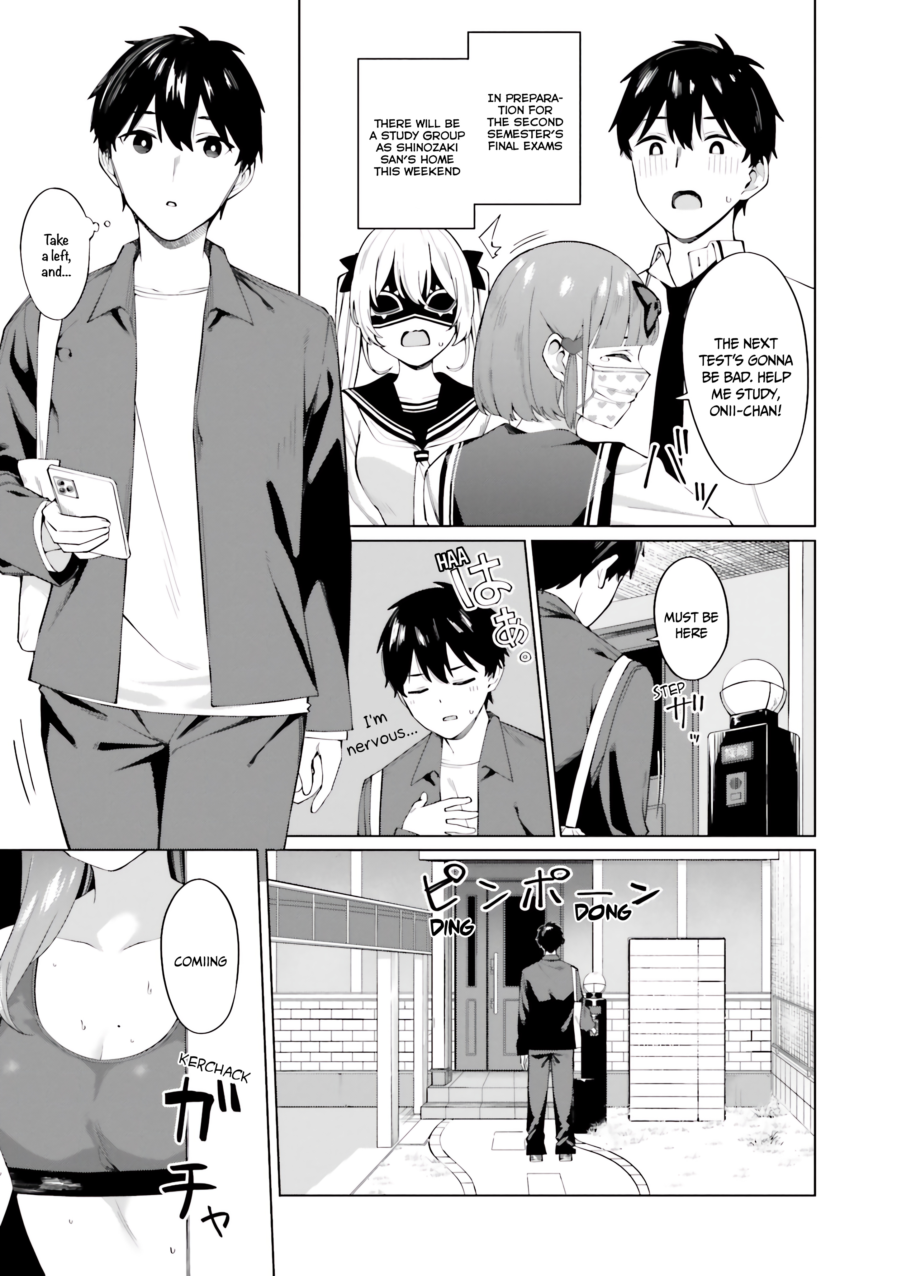 I Don't Understand Shirogane-San's Facial Expression At All Chapter 17 #2