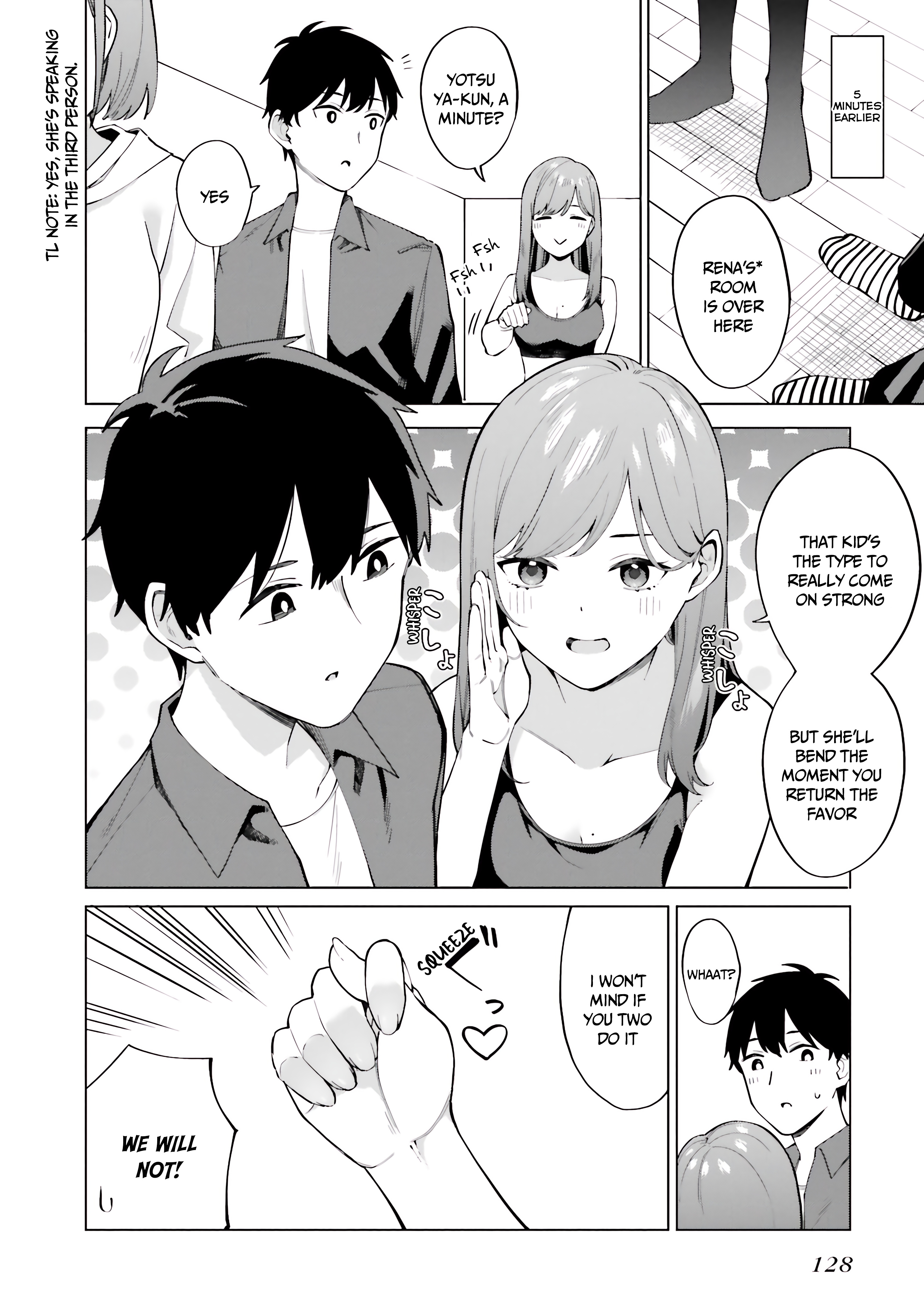 I Don't Understand Shirogane-San's Facial Expression At All Chapter 17 #7