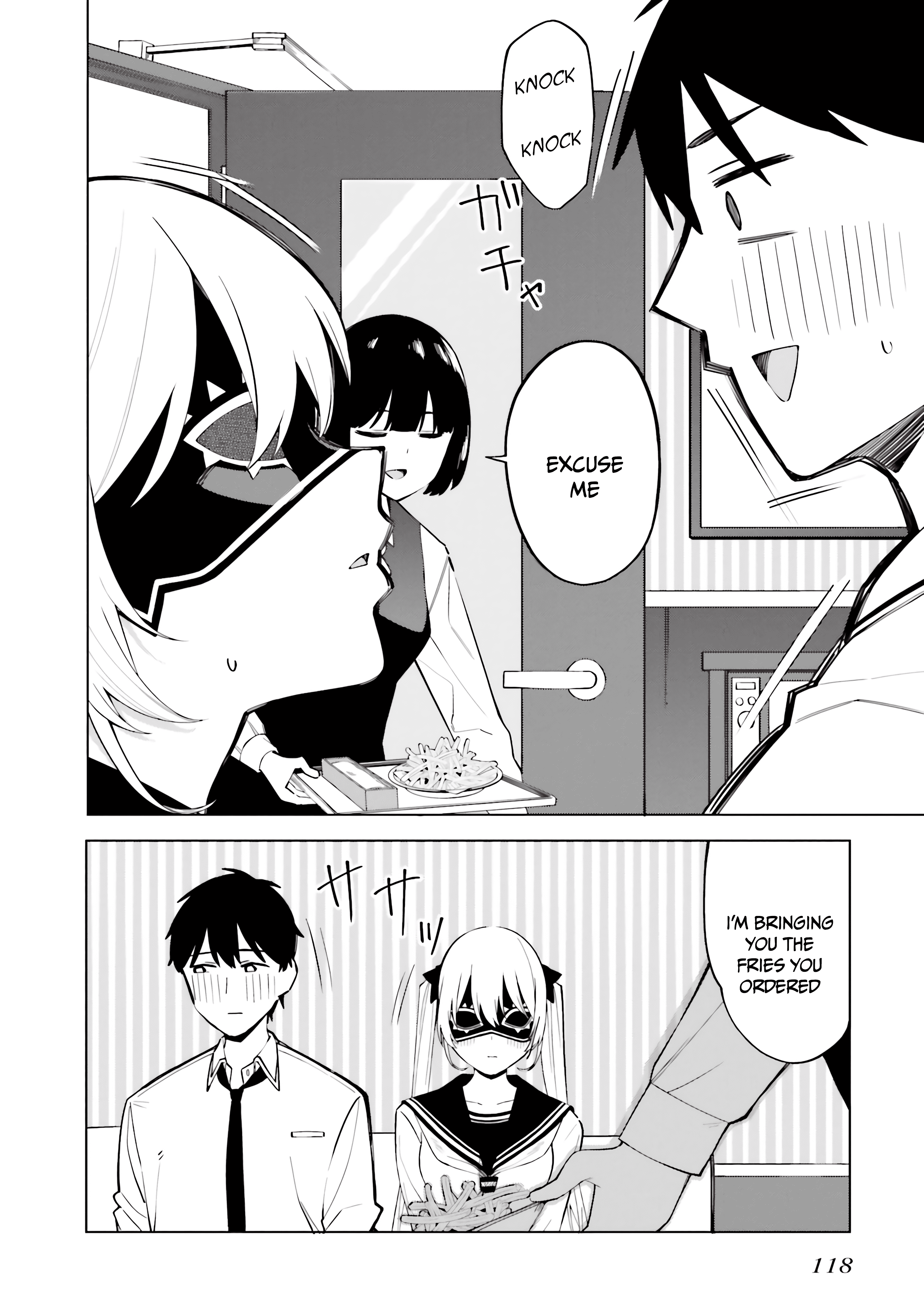 I Don't Understand Shirogane-San's Facial Expression At All Chapter 16 #27