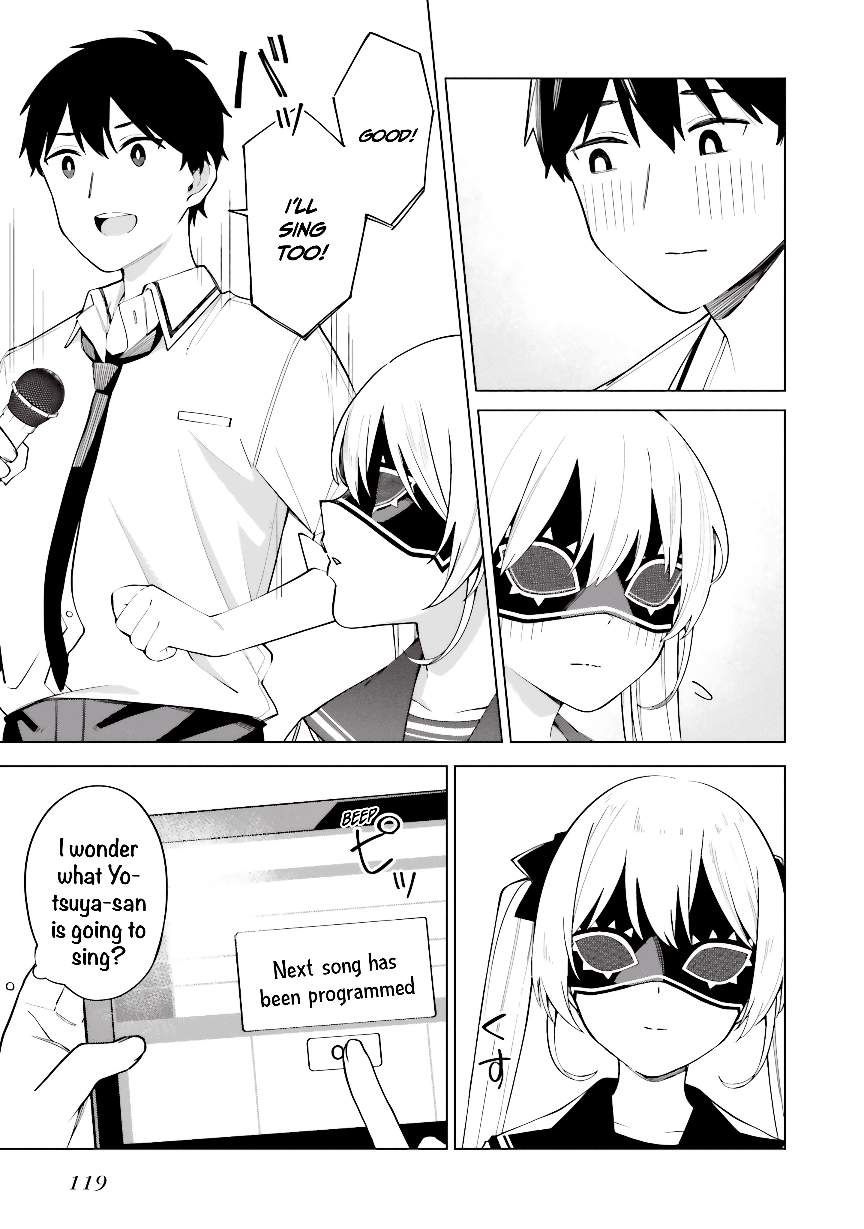 I Don't Understand Shirogane-San's Facial Expression At All Chapter 16 #28