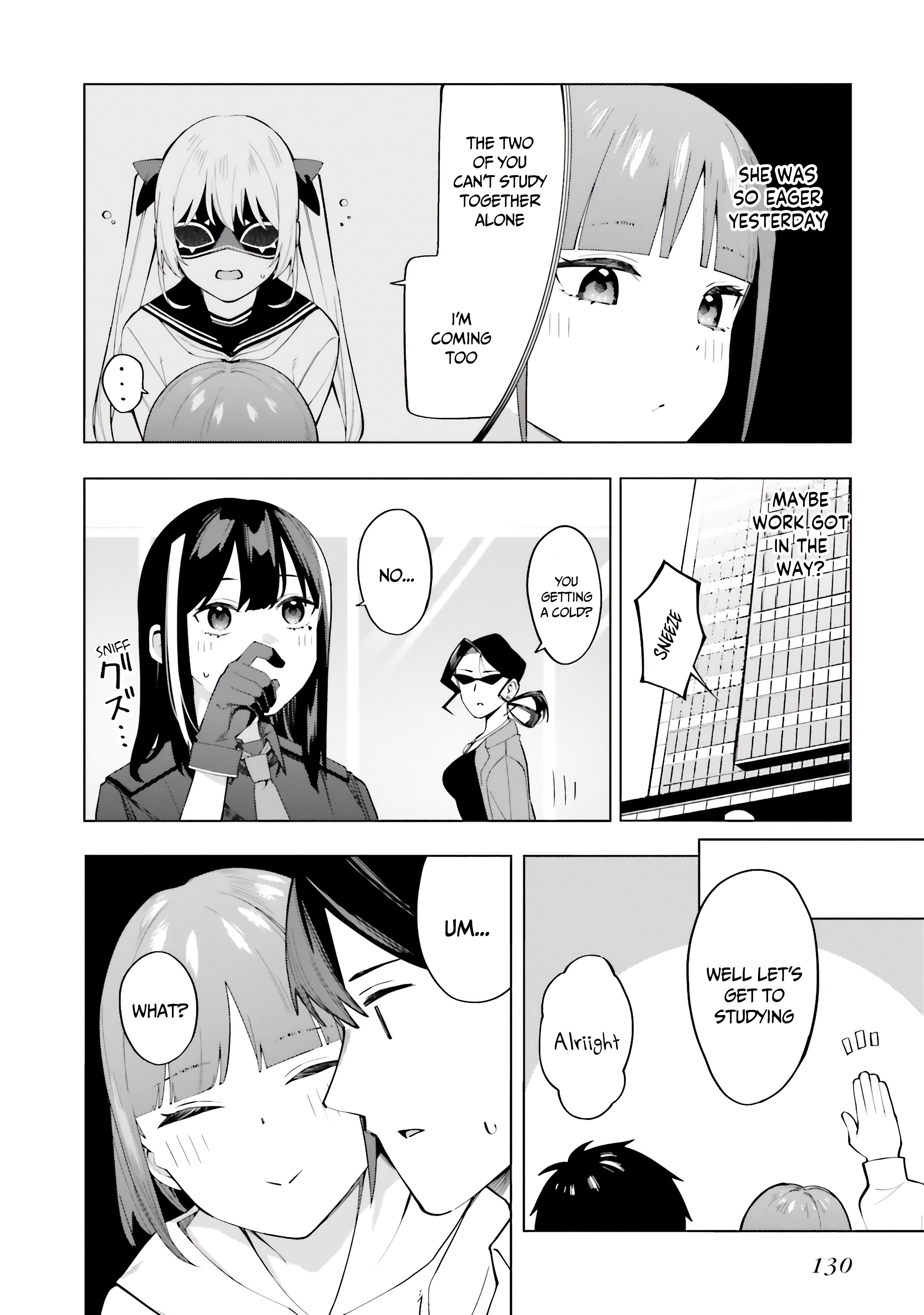 I Don't Understand Shirogane-San's Facial Expression At All Chapter 17 #9