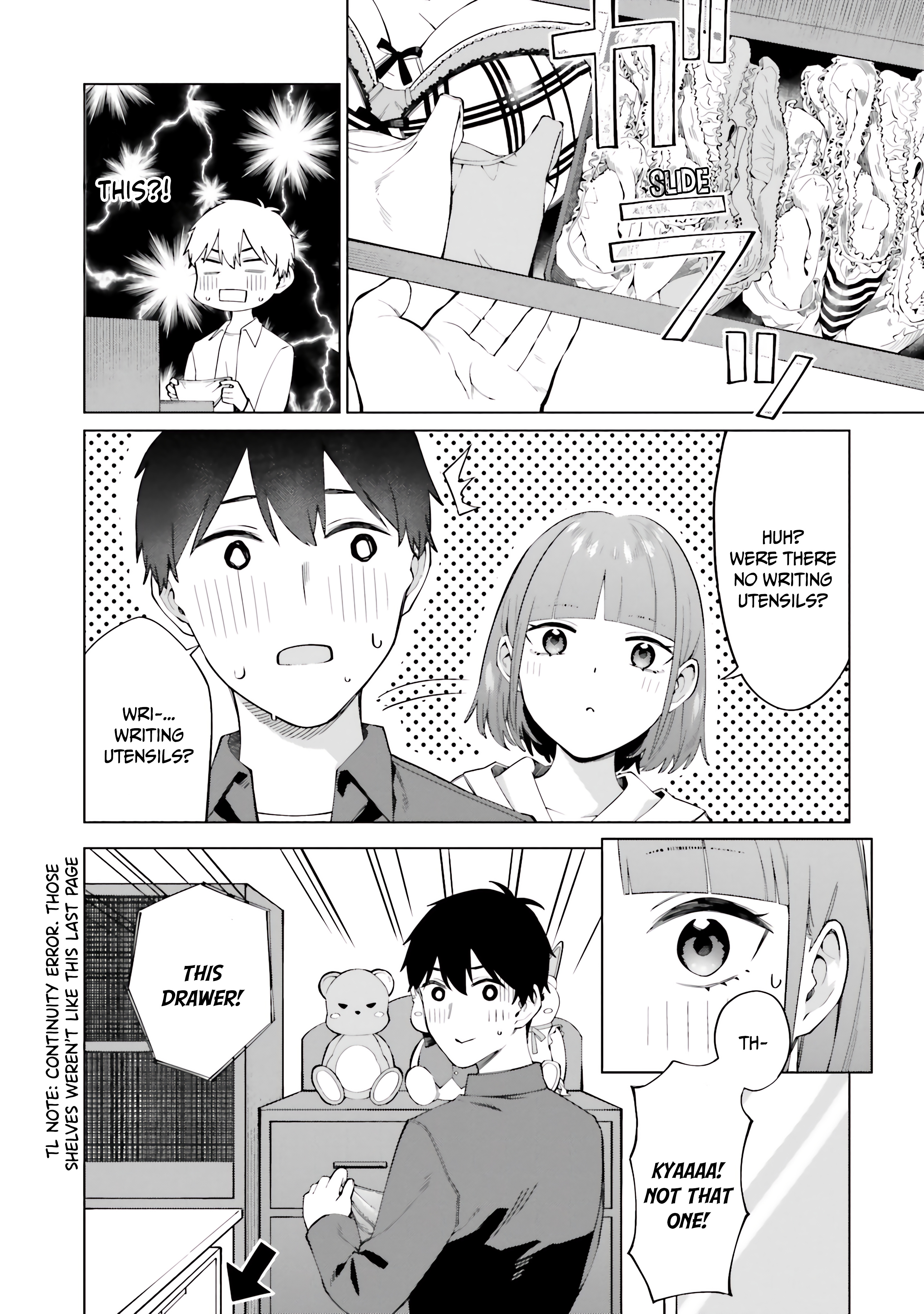 I Don't Understand Shirogane-San's Facial Expression At All Chapter 17 #13