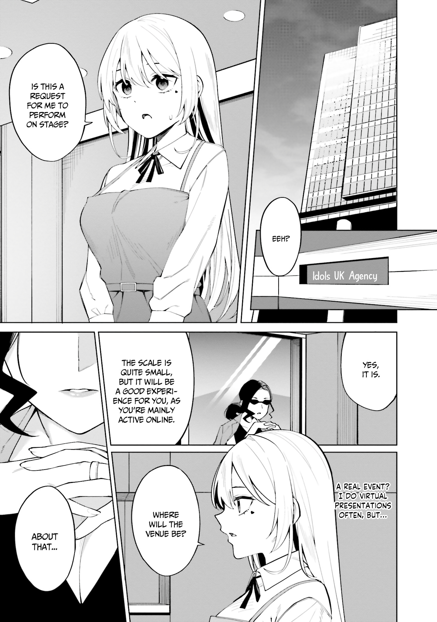 I Don't Understand Shirogane-San's Facial Expression At All Chapter 13 #5