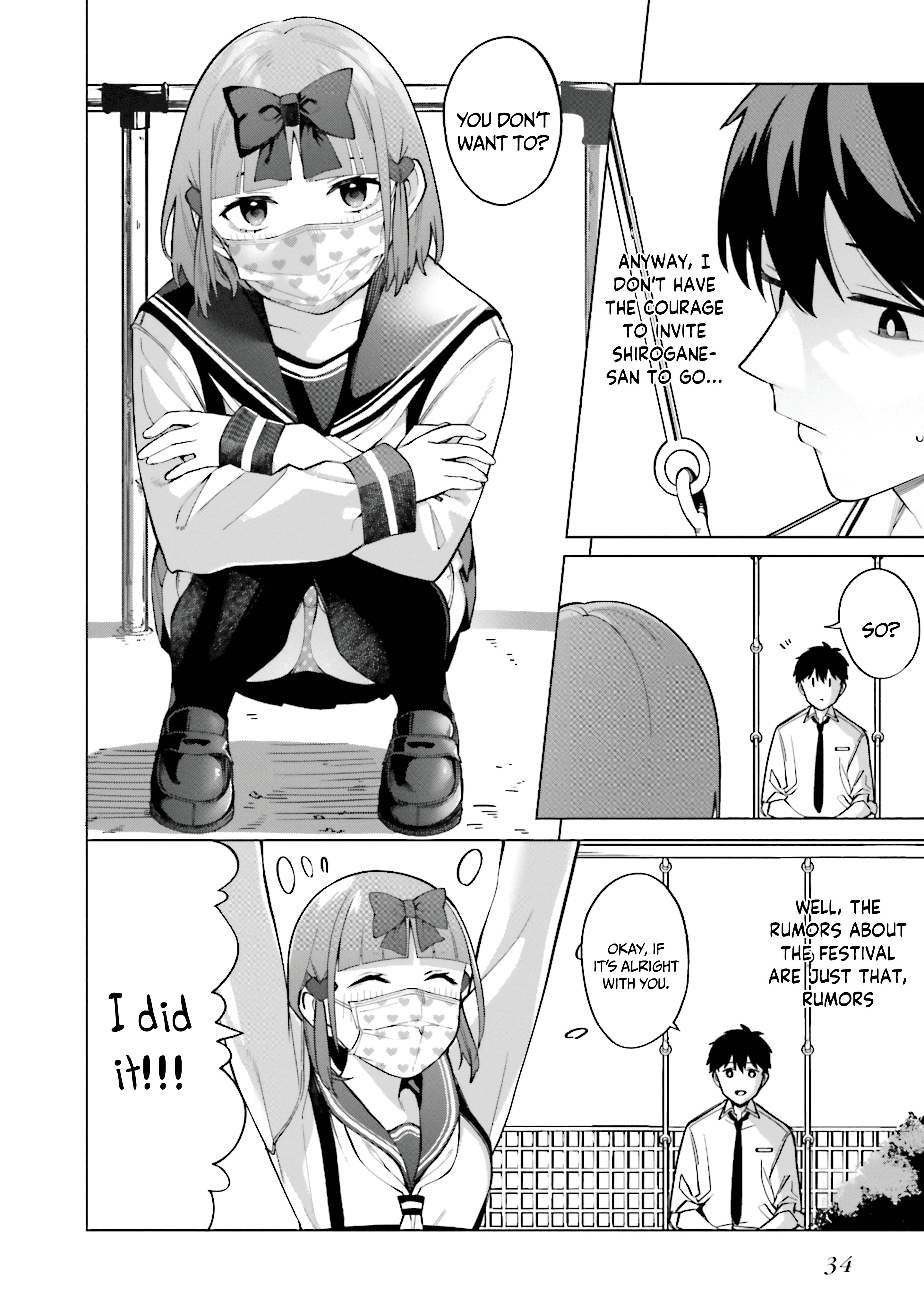 I Don't Understand Shirogane-San's Facial Expression At All Chapter 14 #5