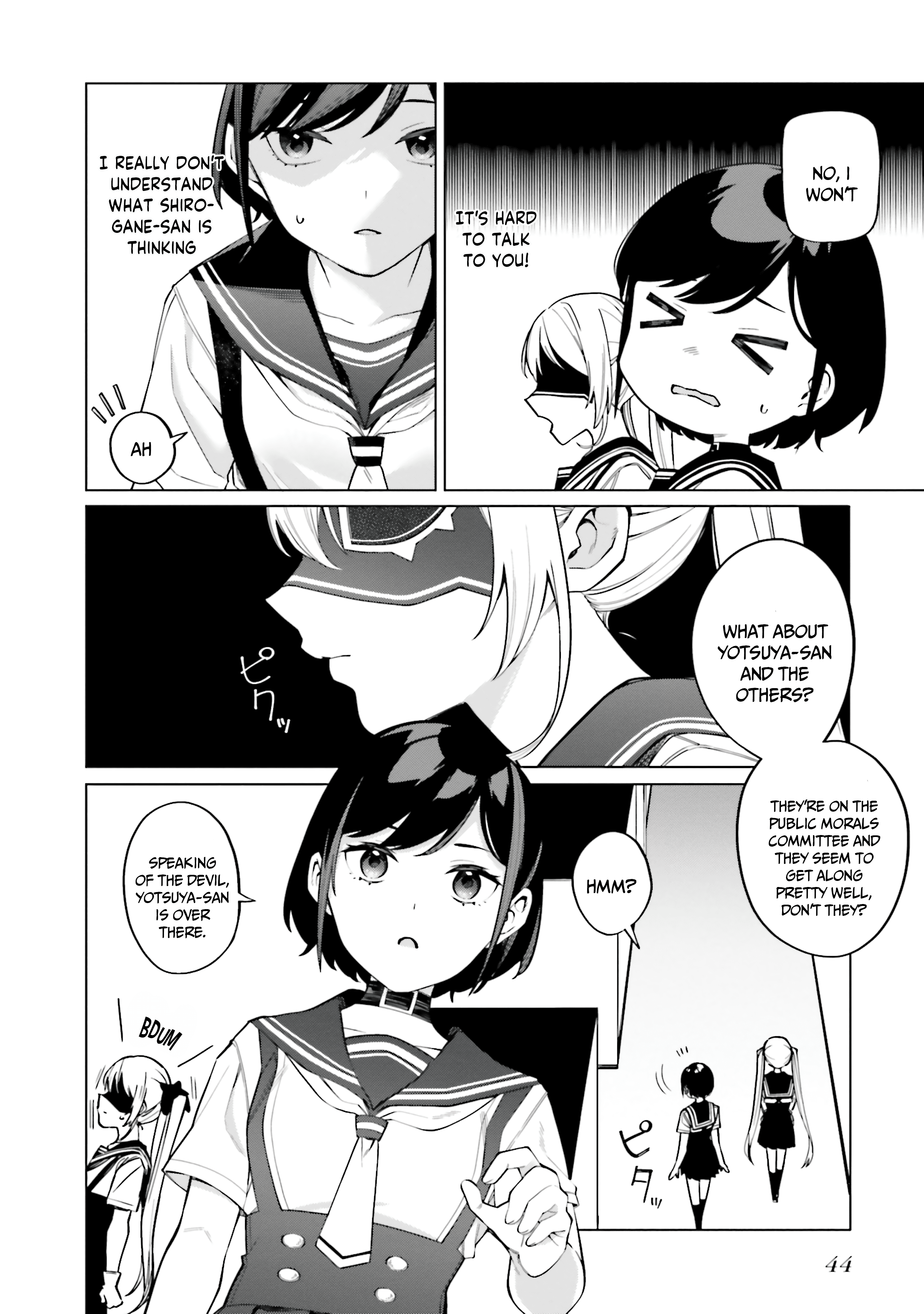 I Don't Understand Shirogane-San's Facial Expression At All Chapter 14 #15