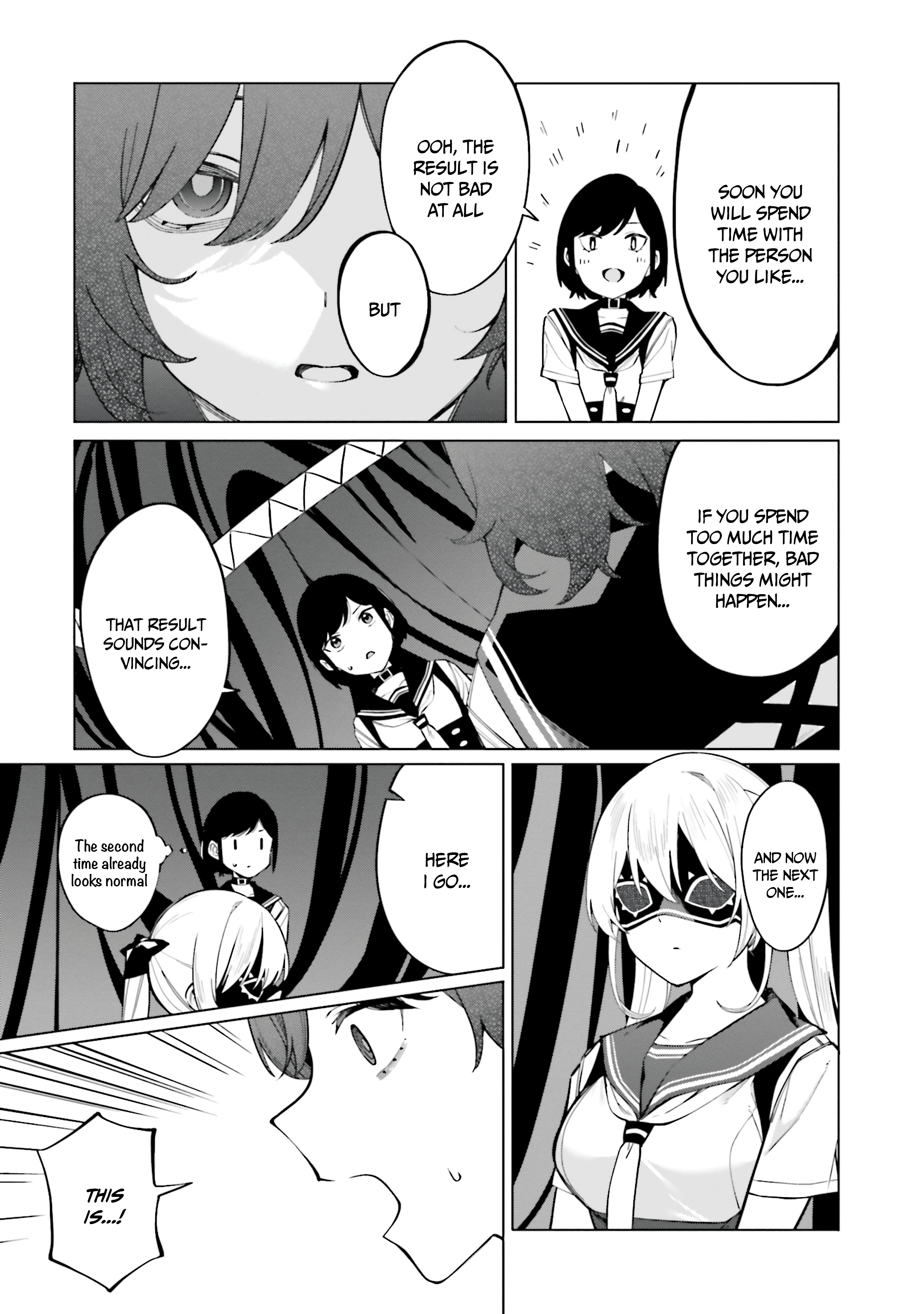 I Don't Understand Shirogane-San's Facial Expression At All Chapter 14 #20