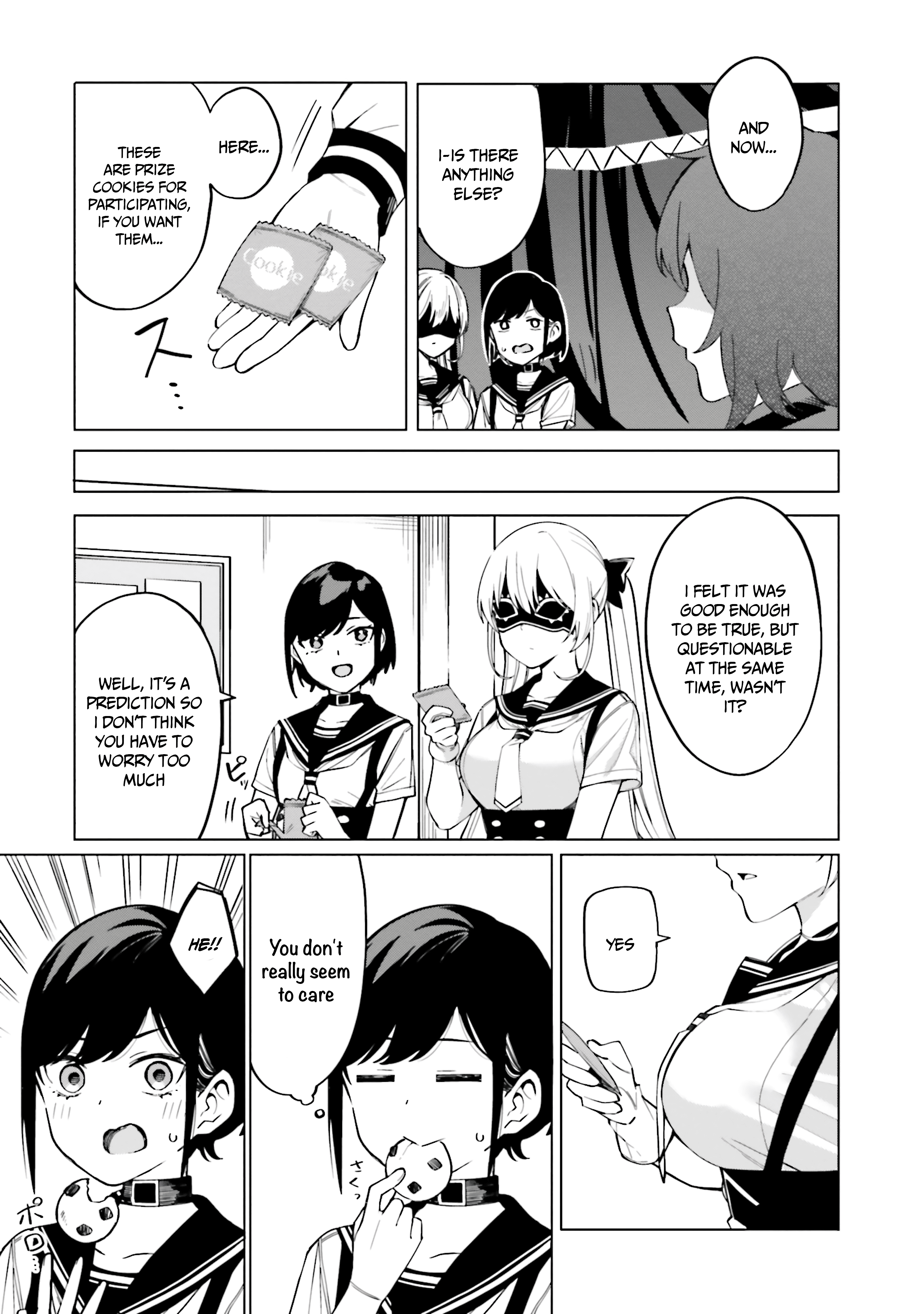 I Don't Understand Shirogane-San's Facial Expression At All Chapter 14 #22