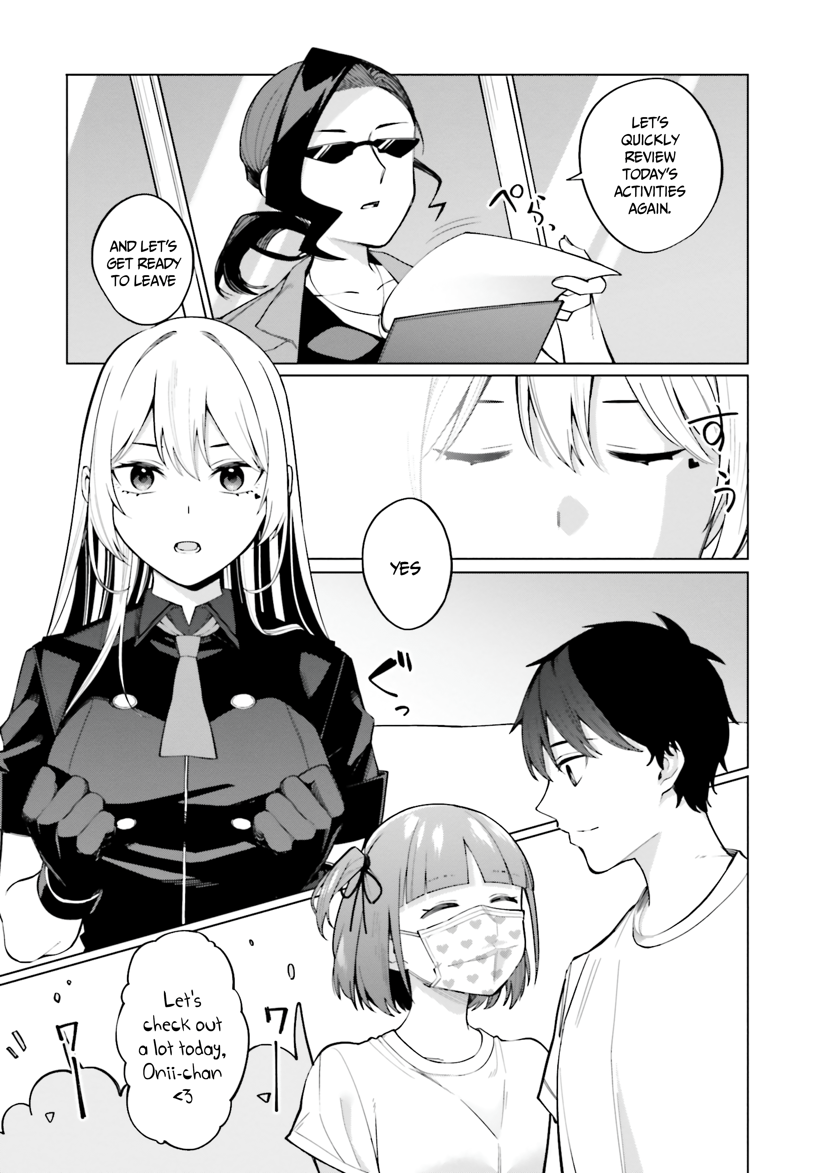 I Don't Understand Shirogane-San's Facial Expression At All Chapter 14 #26