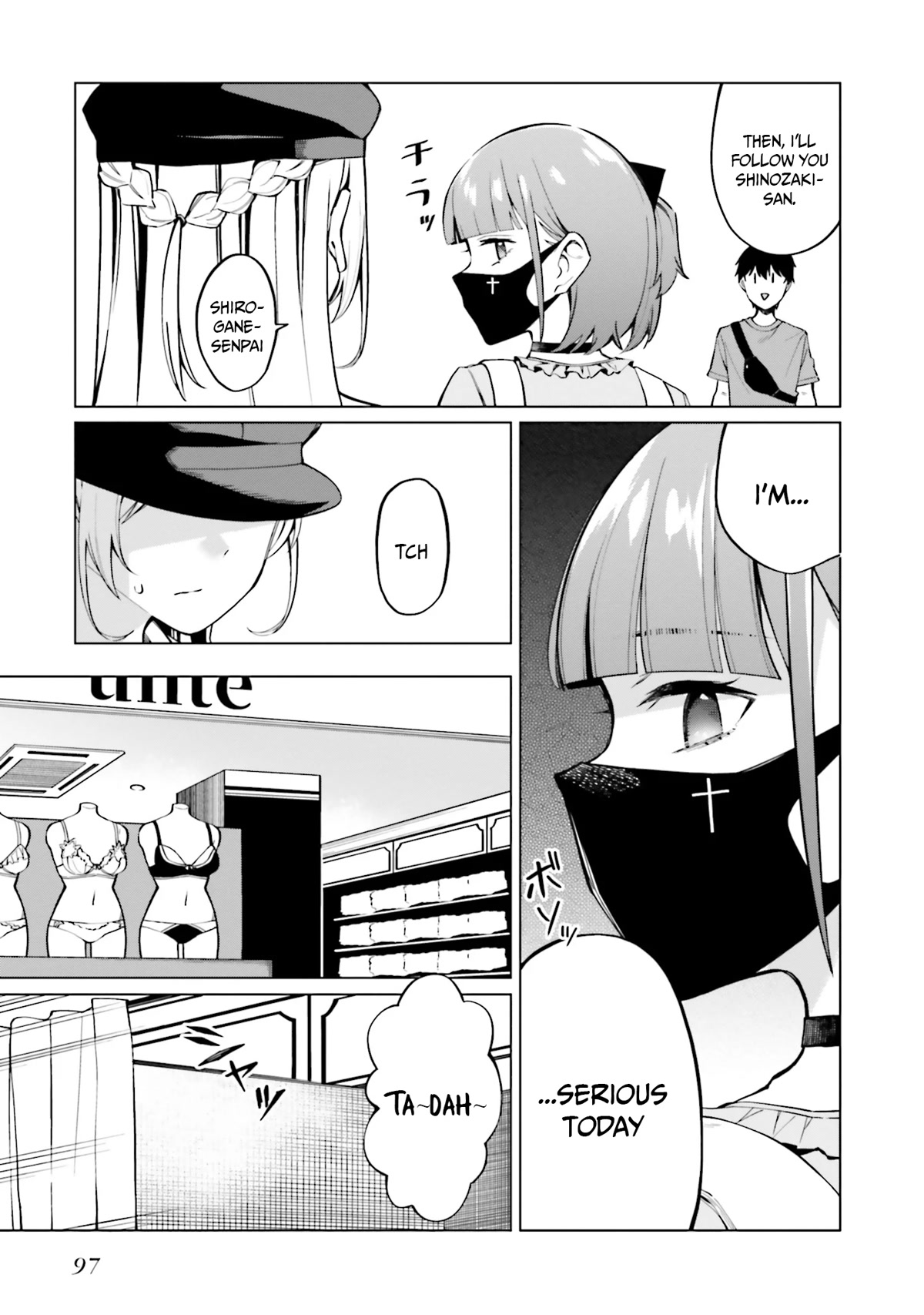 I Don't Understand Shirogane-San's Facial Expression At All Chapter 10 #10