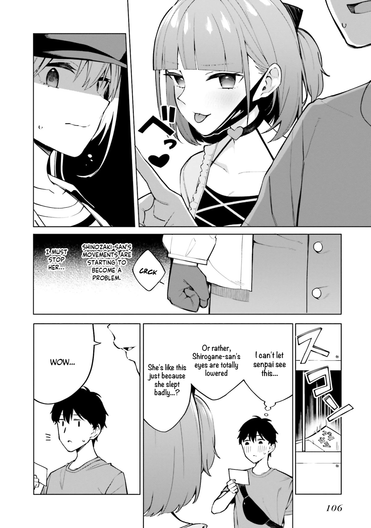 I Don't Understand Shirogane-San's Facial Expression At All Chapter 10 #19