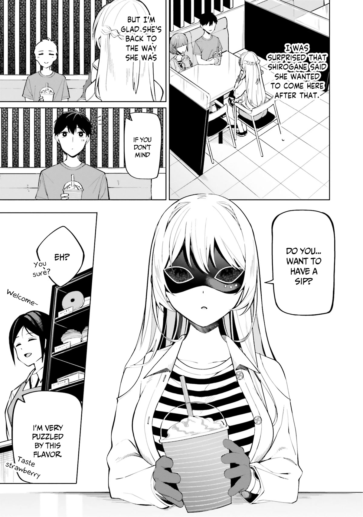 I Don't Understand Shirogane-San's Facial Expression At All Chapter 11 #24