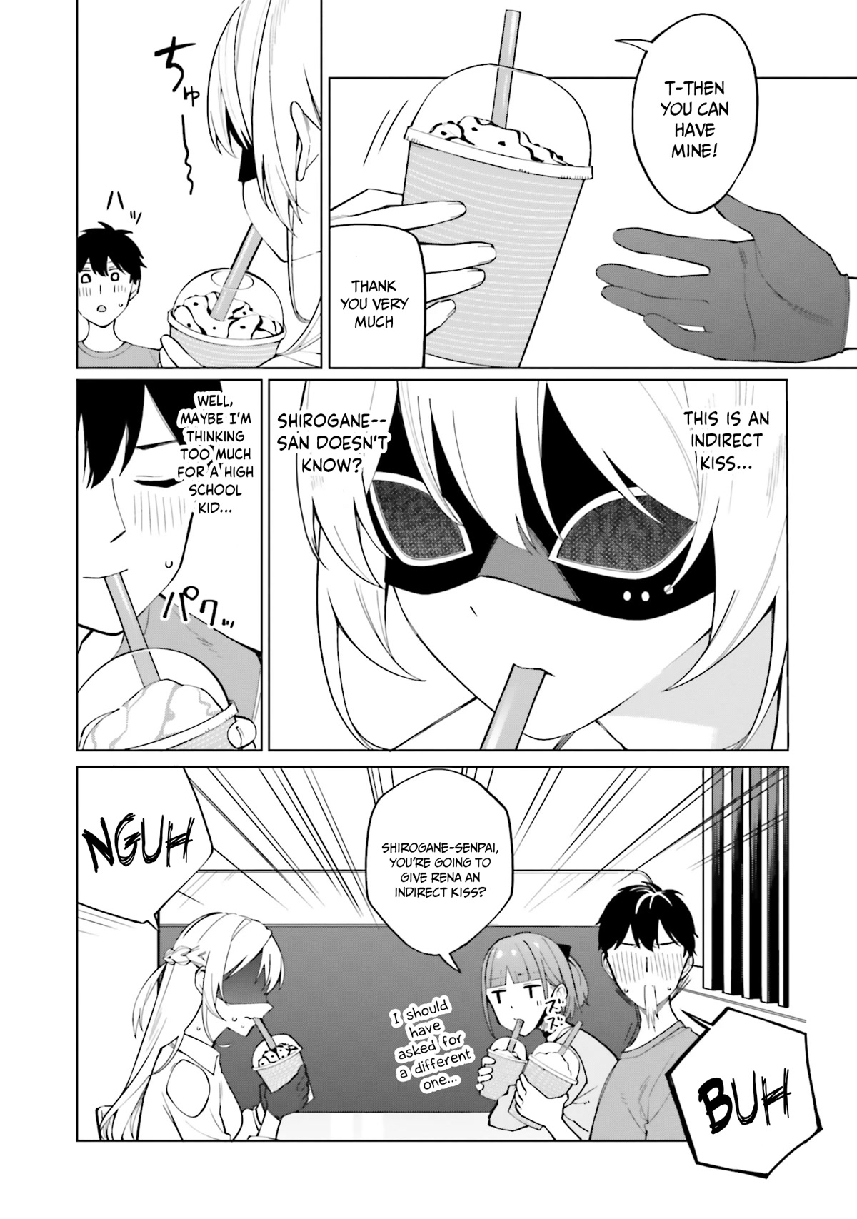 I Don't Understand Shirogane-San's Facial Expression At All Chapter 11 #25