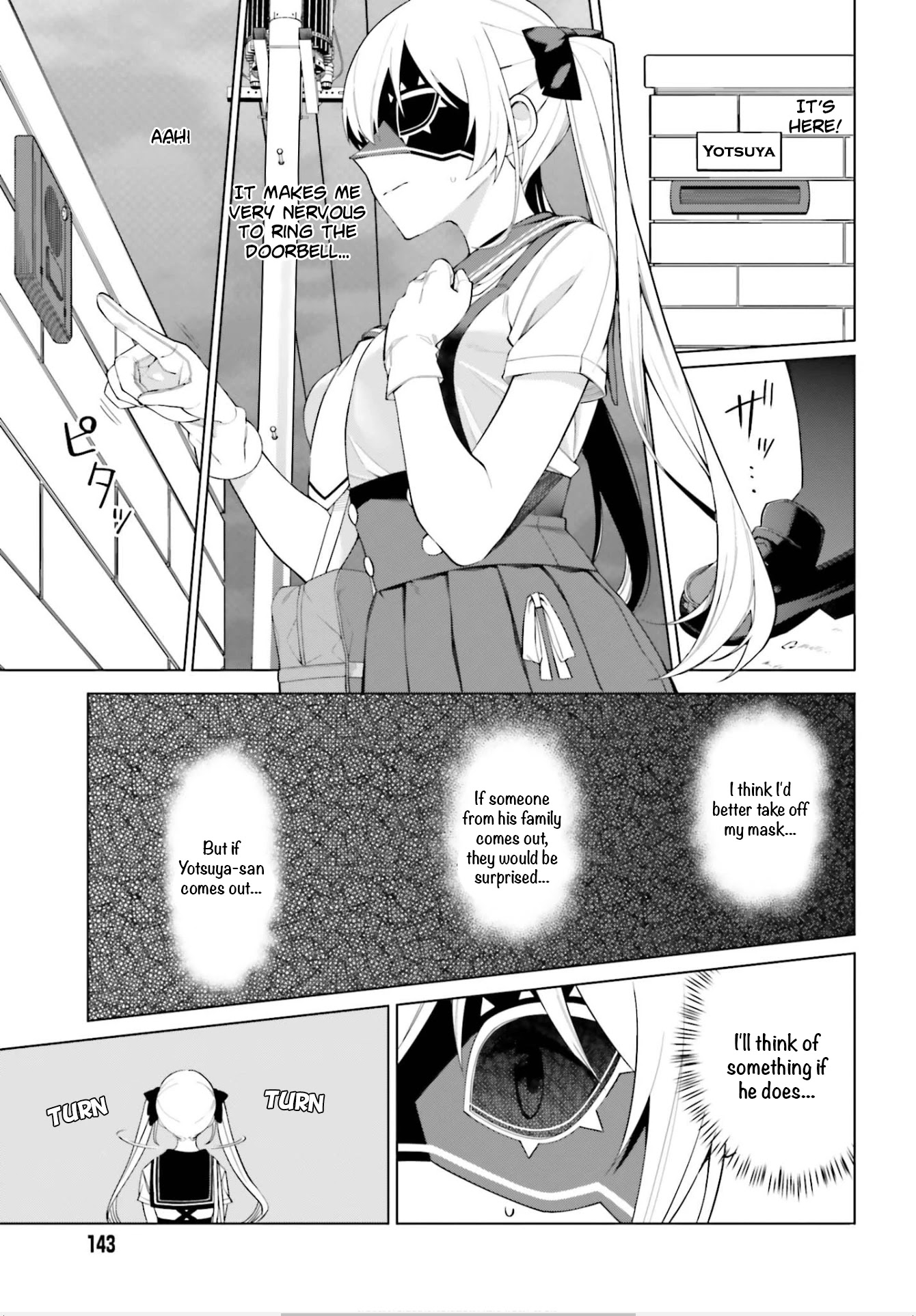 I Don't Understand Shirogane-San's Facial Expression At All Chapter 8 #10